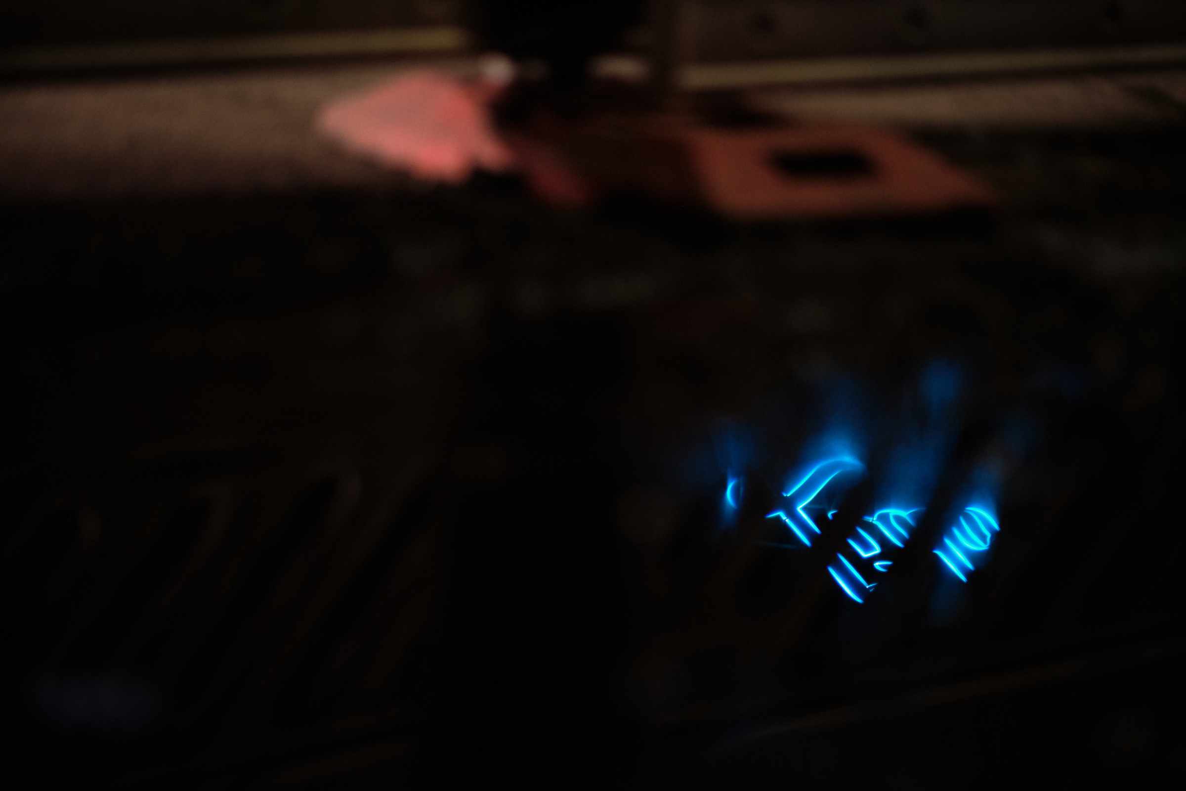 Glowing Reflections