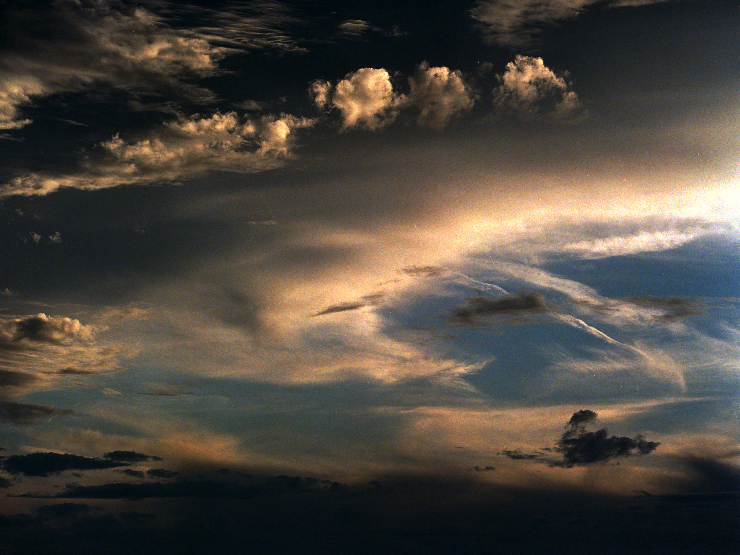 Wolken vieldimensional