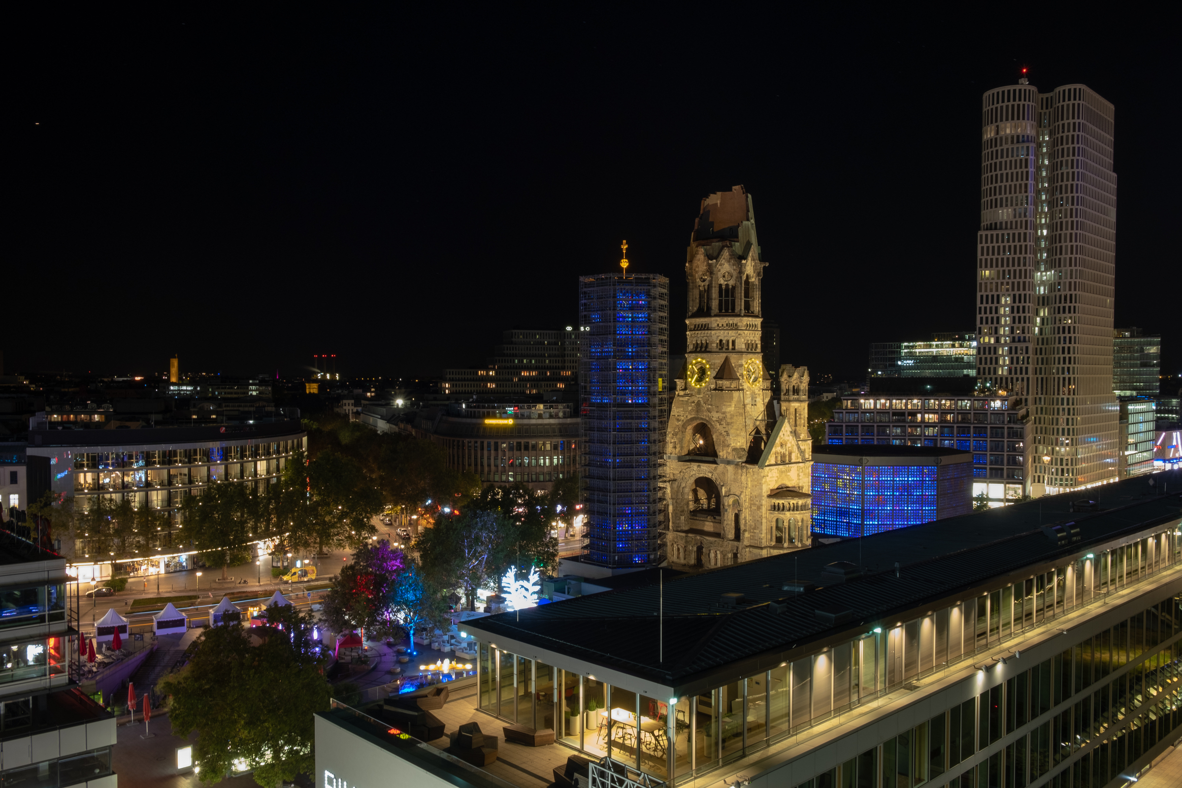 Kaiser Wilhelm memorial church