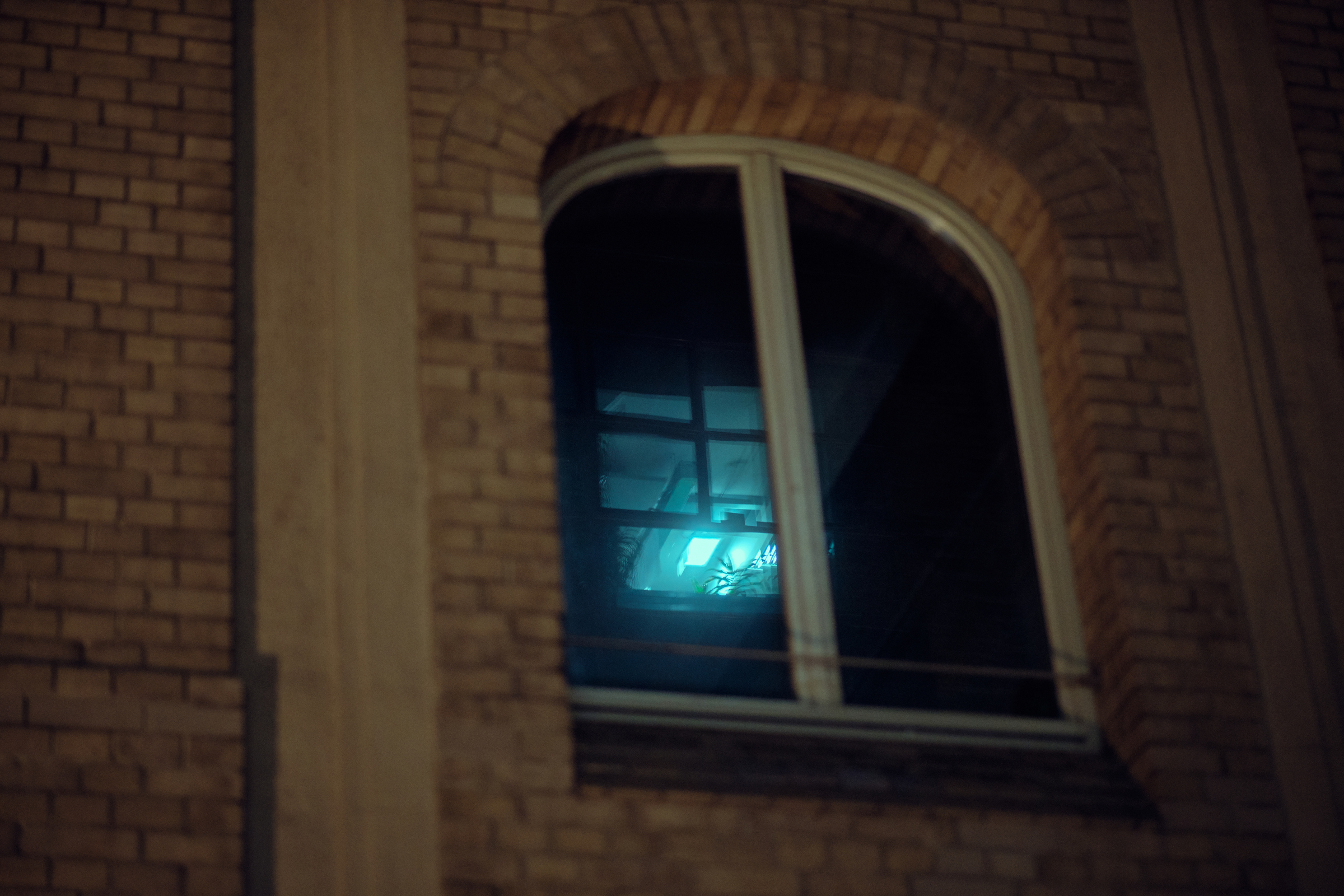 Lit Windows II