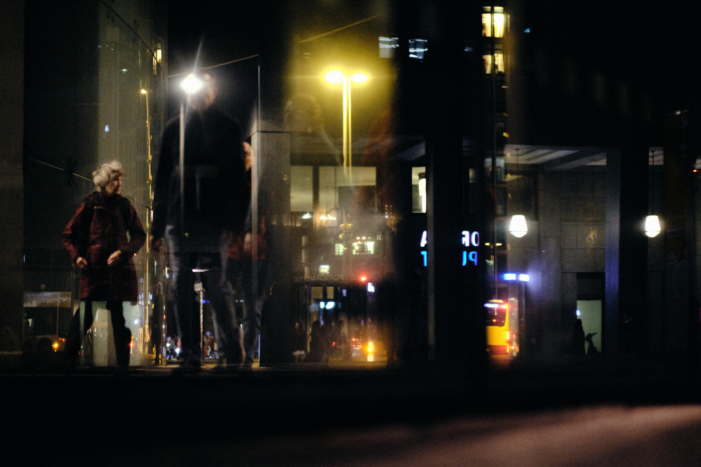 Reflected Passersby II