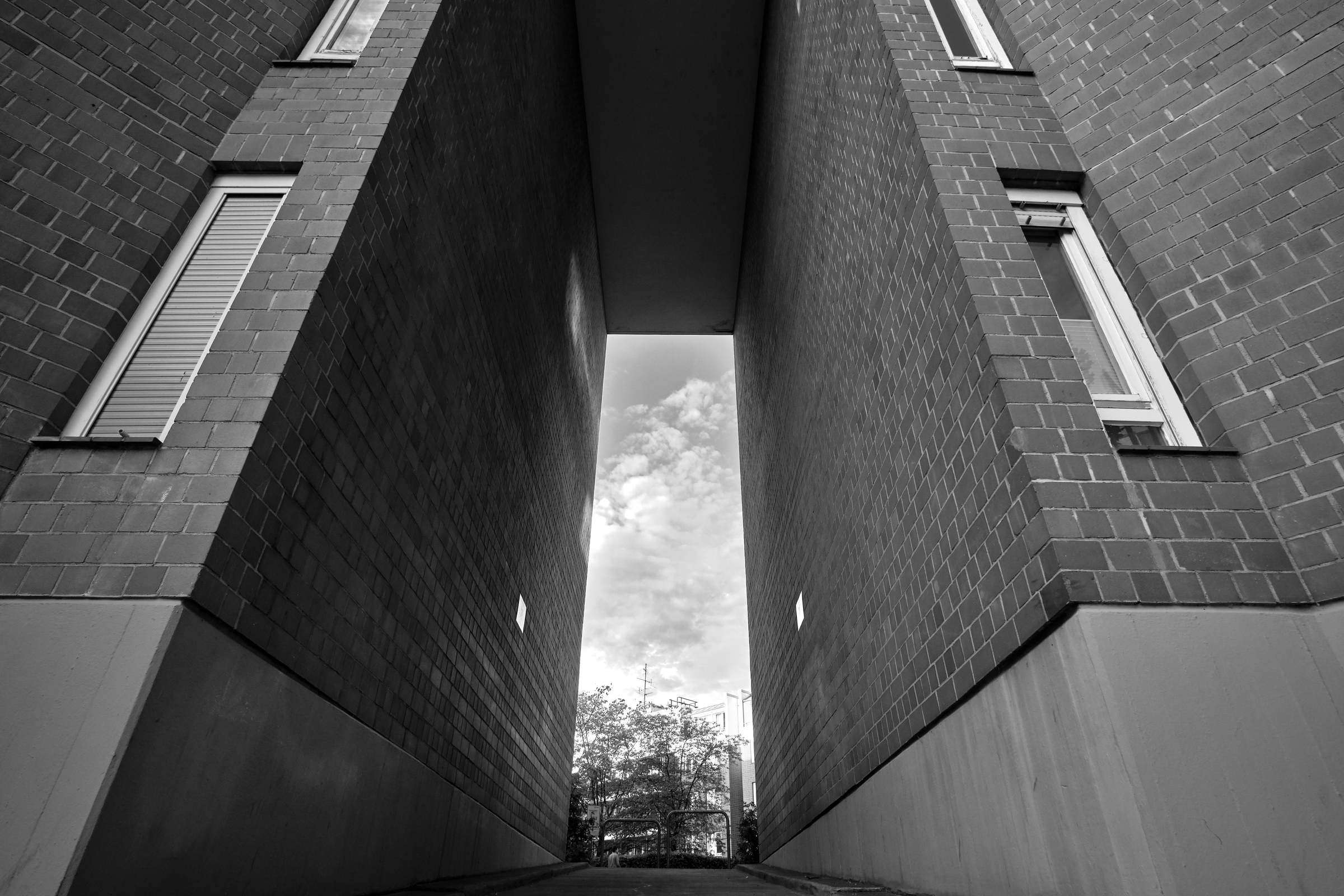 Symmetrical Architecture