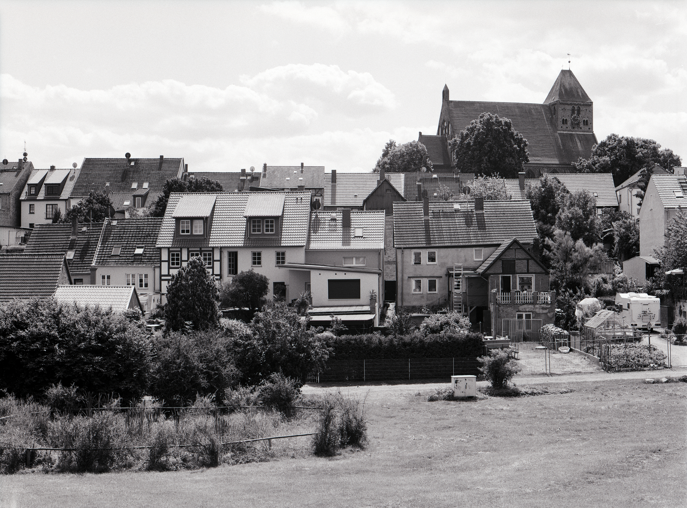 Zwischen Burg und Kirche