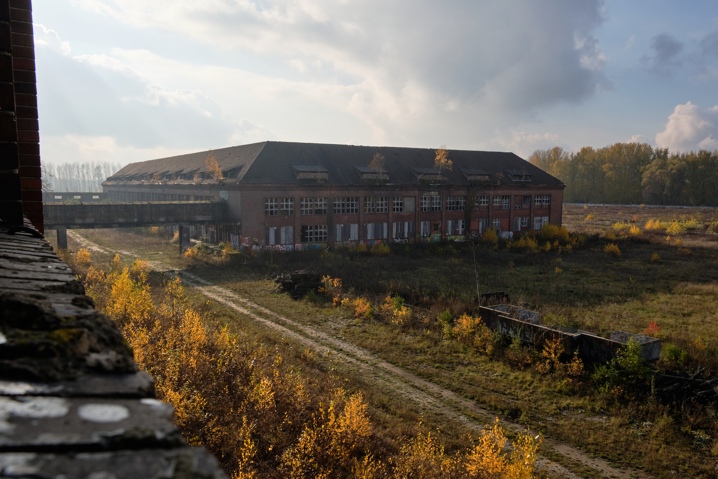 Heeresbekleidungsamt Bernau - A Different View