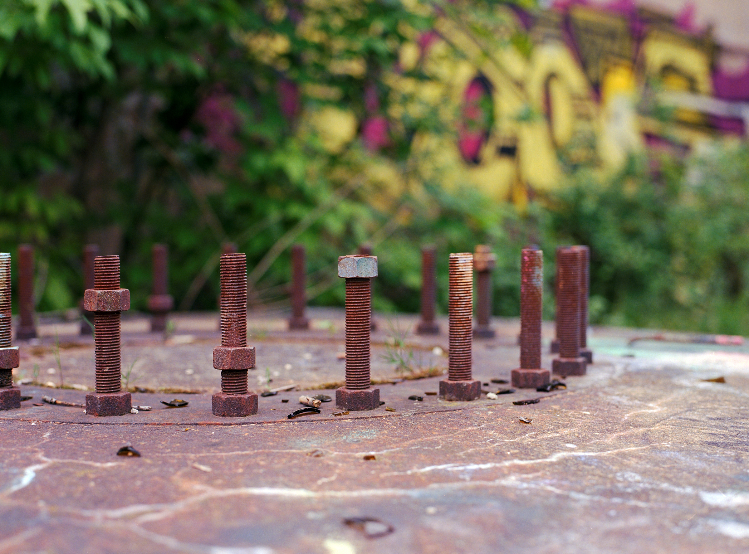 Vorder- und Hintergrund