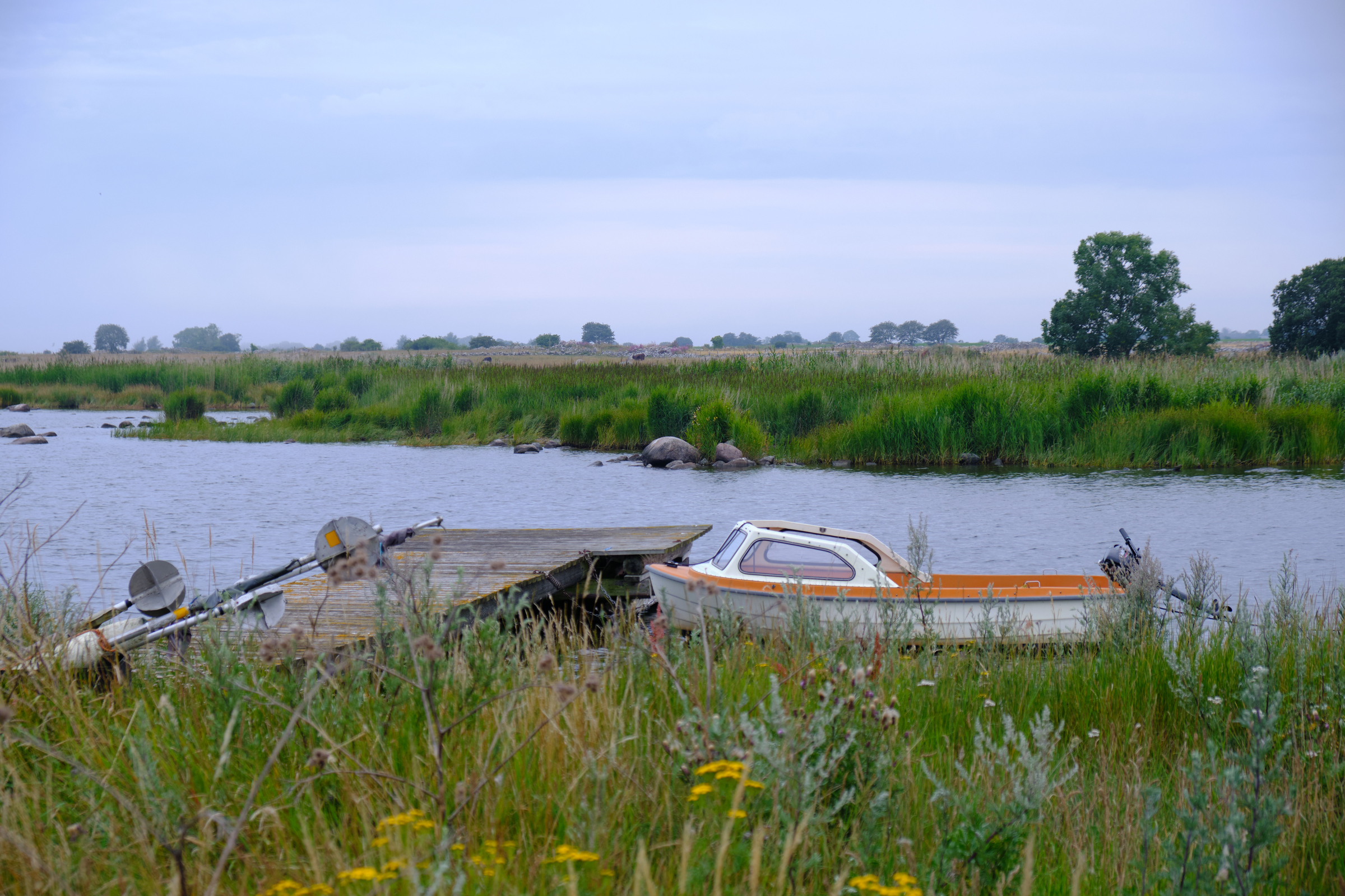 By Boat