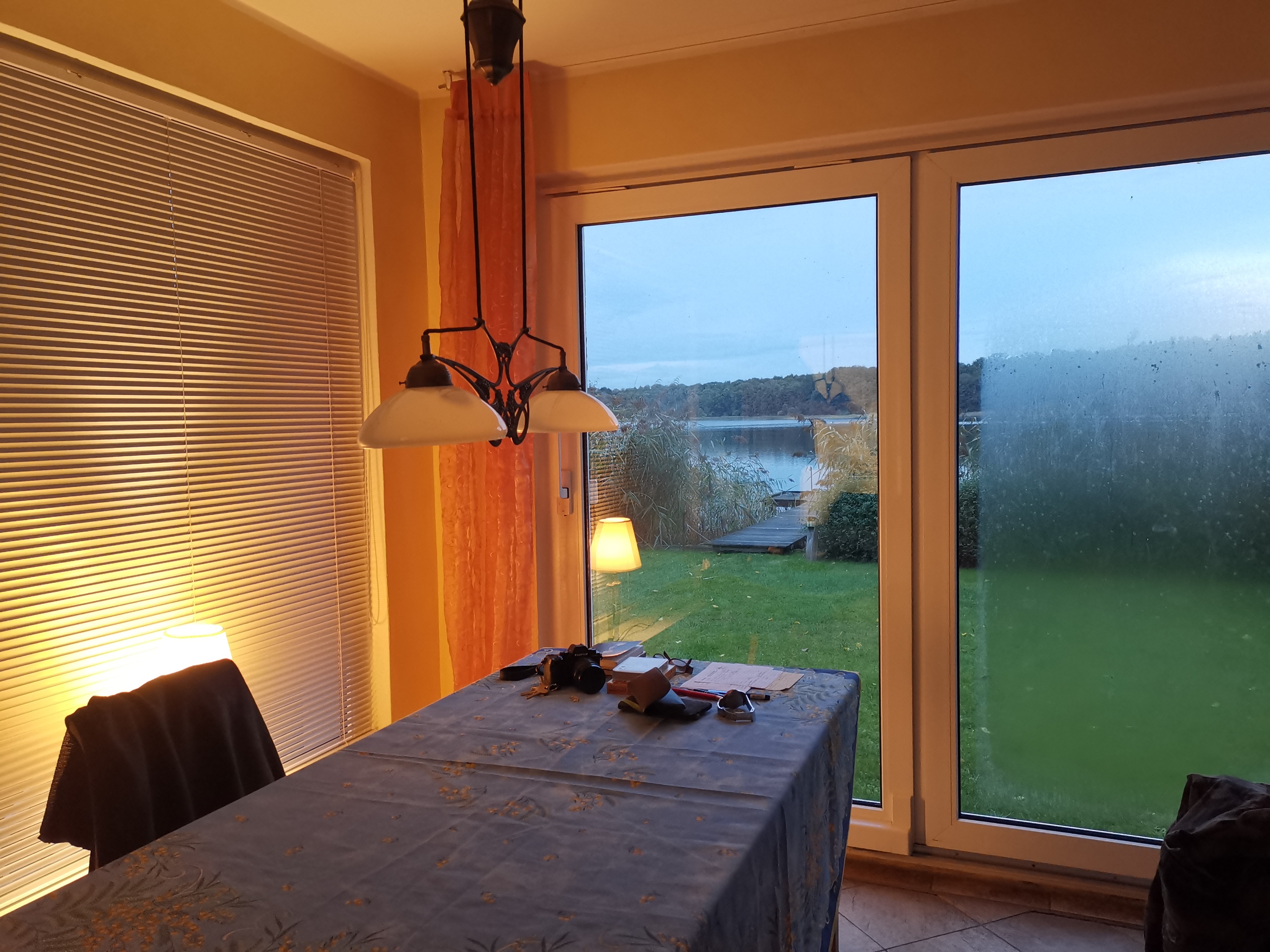 zu Hause