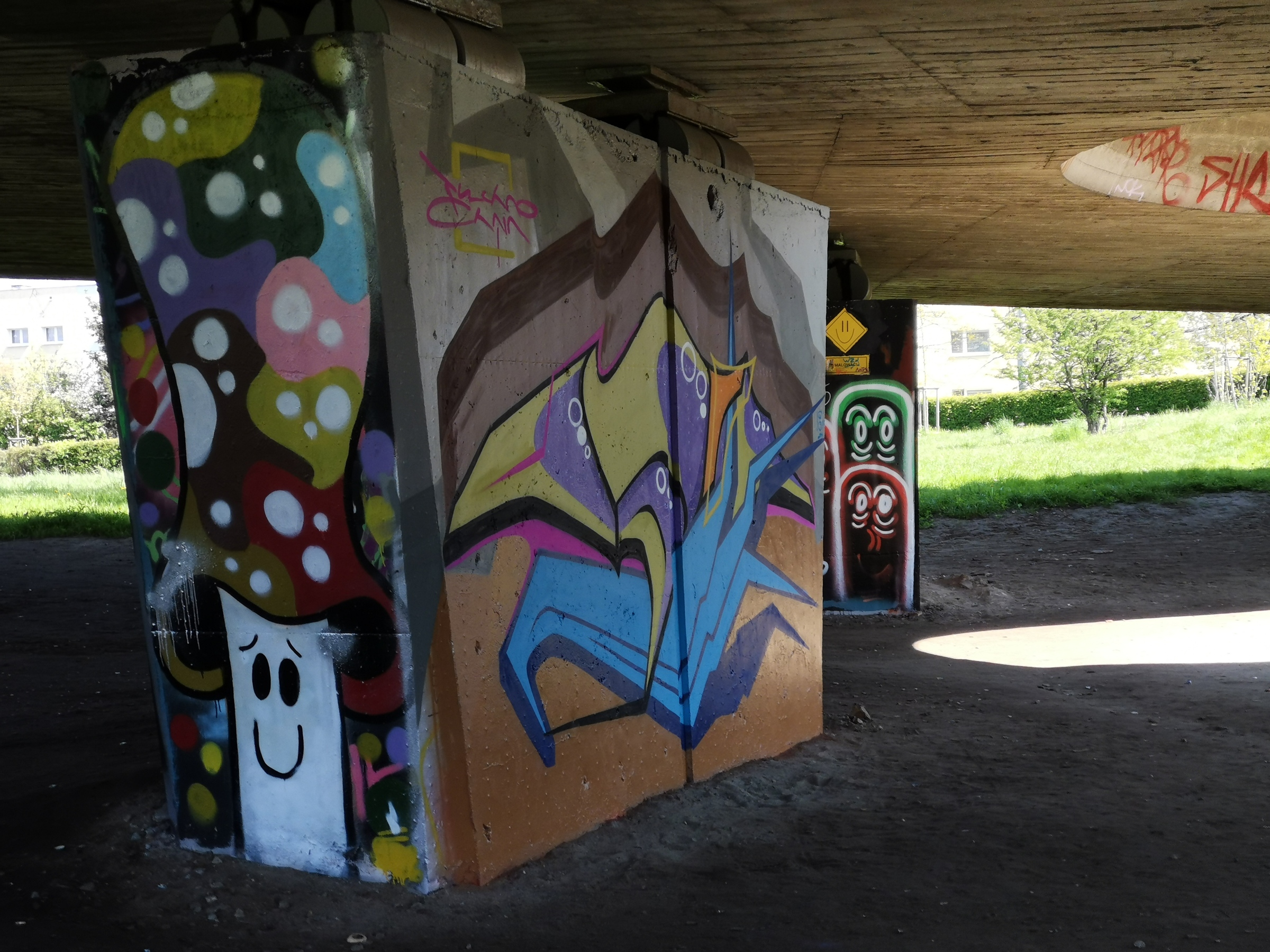 auf Pilz