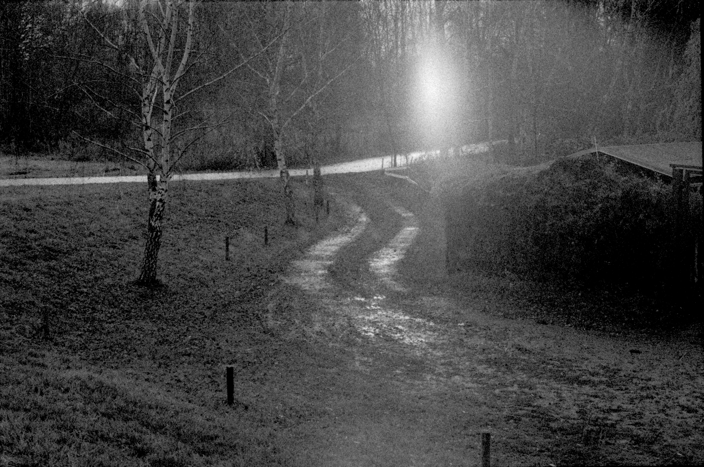 Leuchtende Wege
