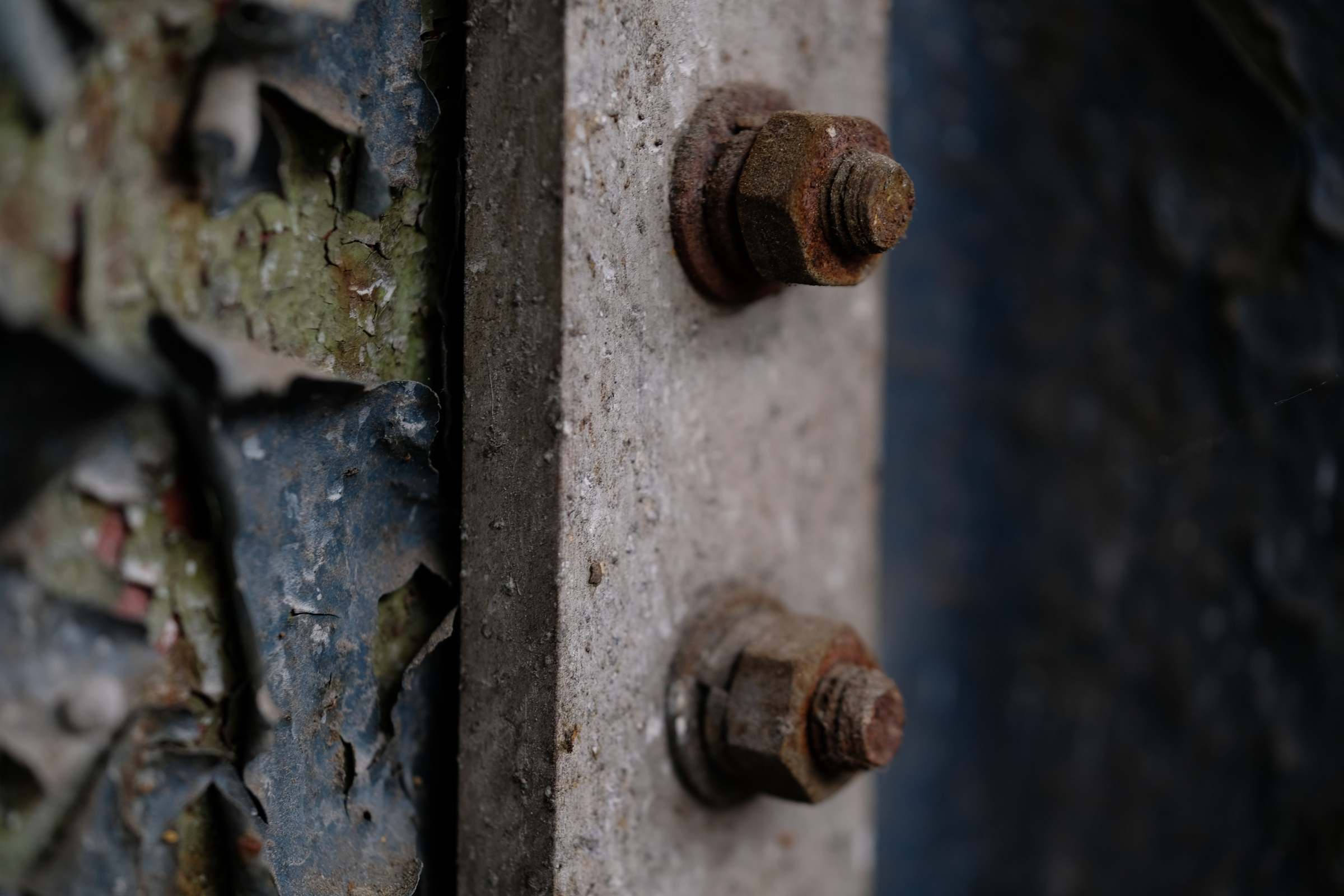 VEB Kühlautomat Berlin - Rust & Paint