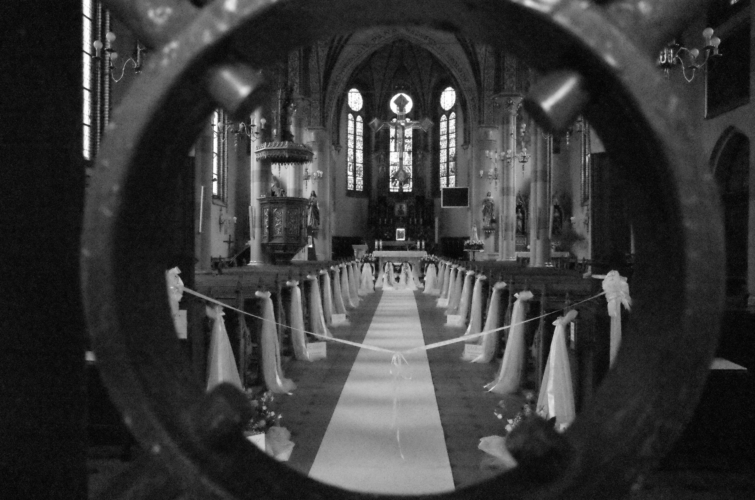 vor der Hochzeit