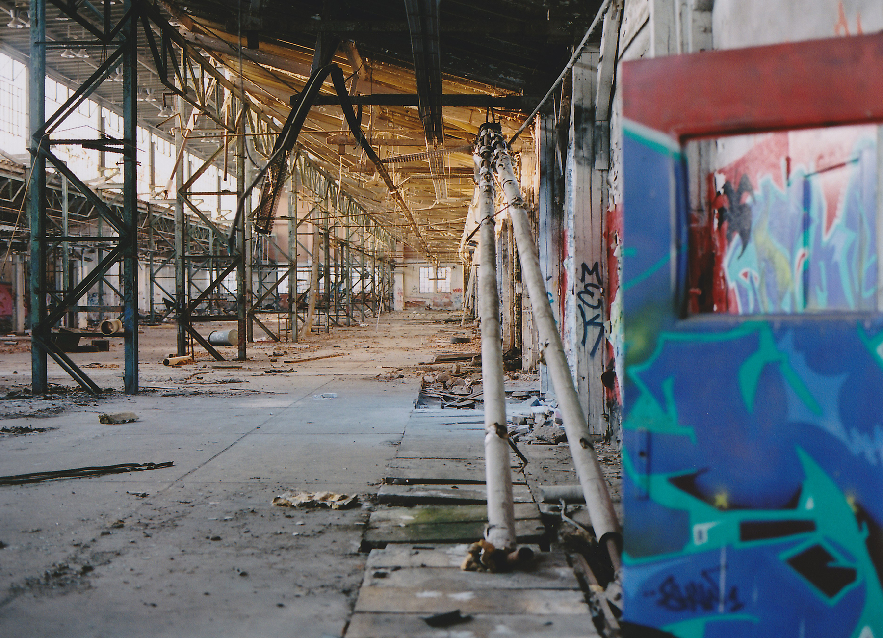 VEB Kühlautomat Berlin Halle