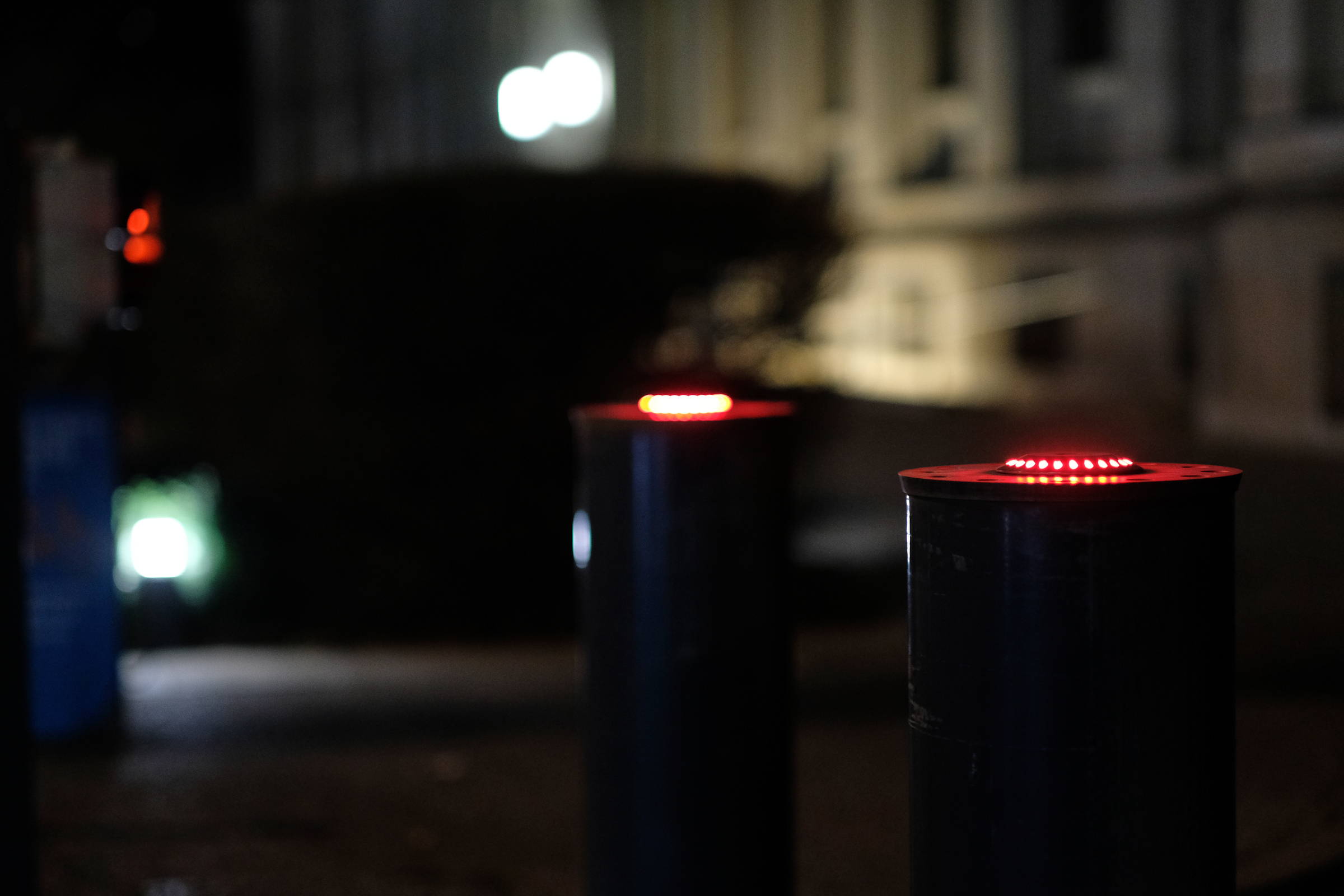 Lit Roadblocks