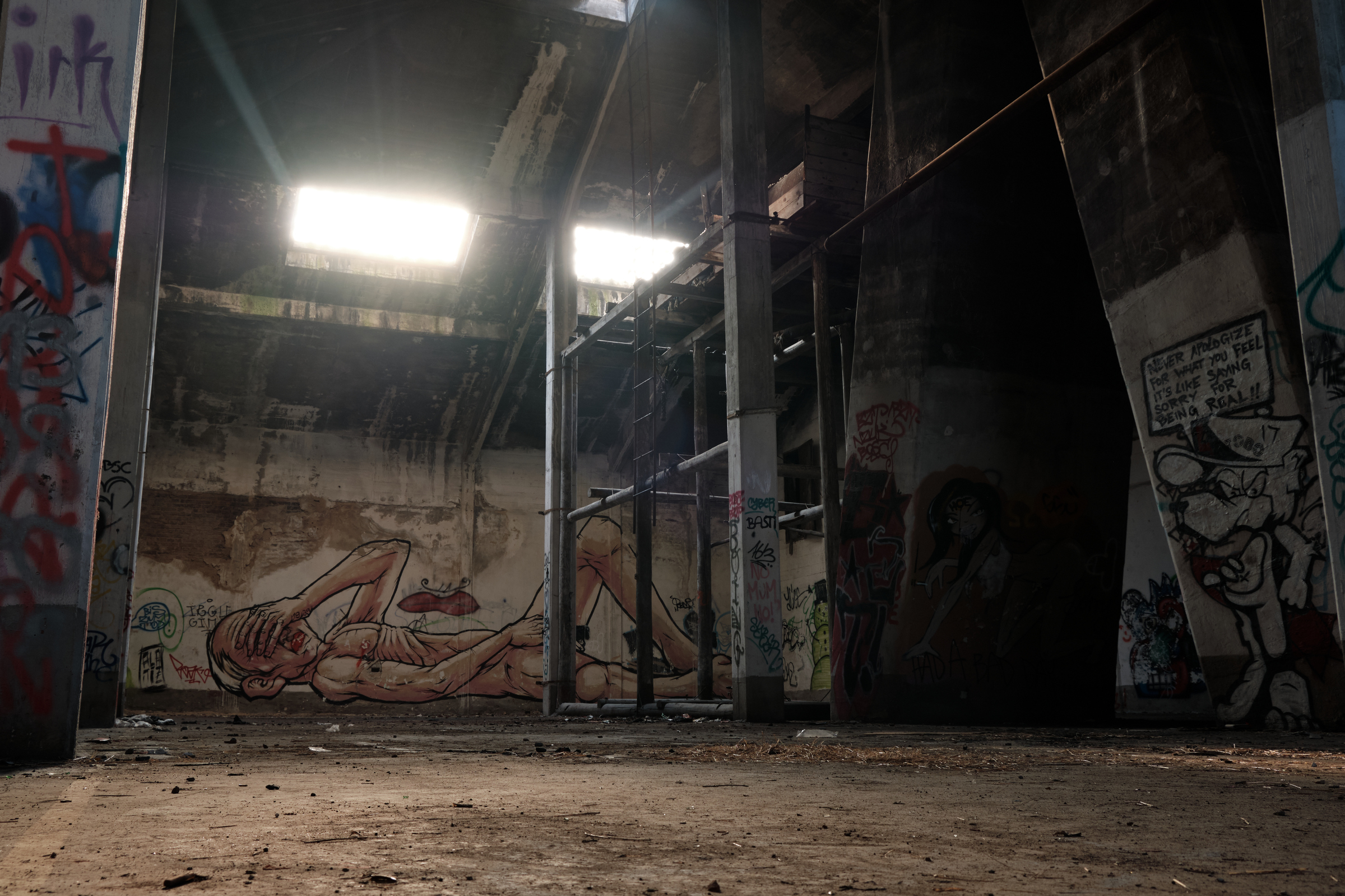 Full of Interesting Graffitis