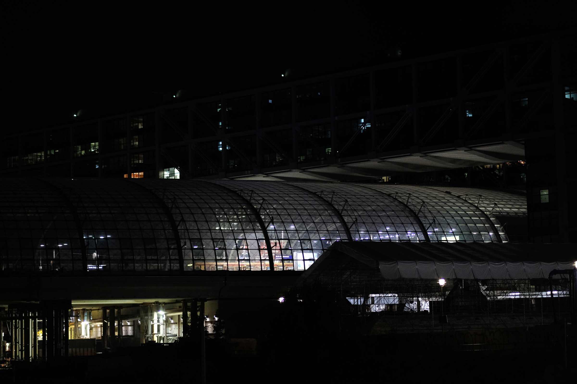 Main Station Construction Site