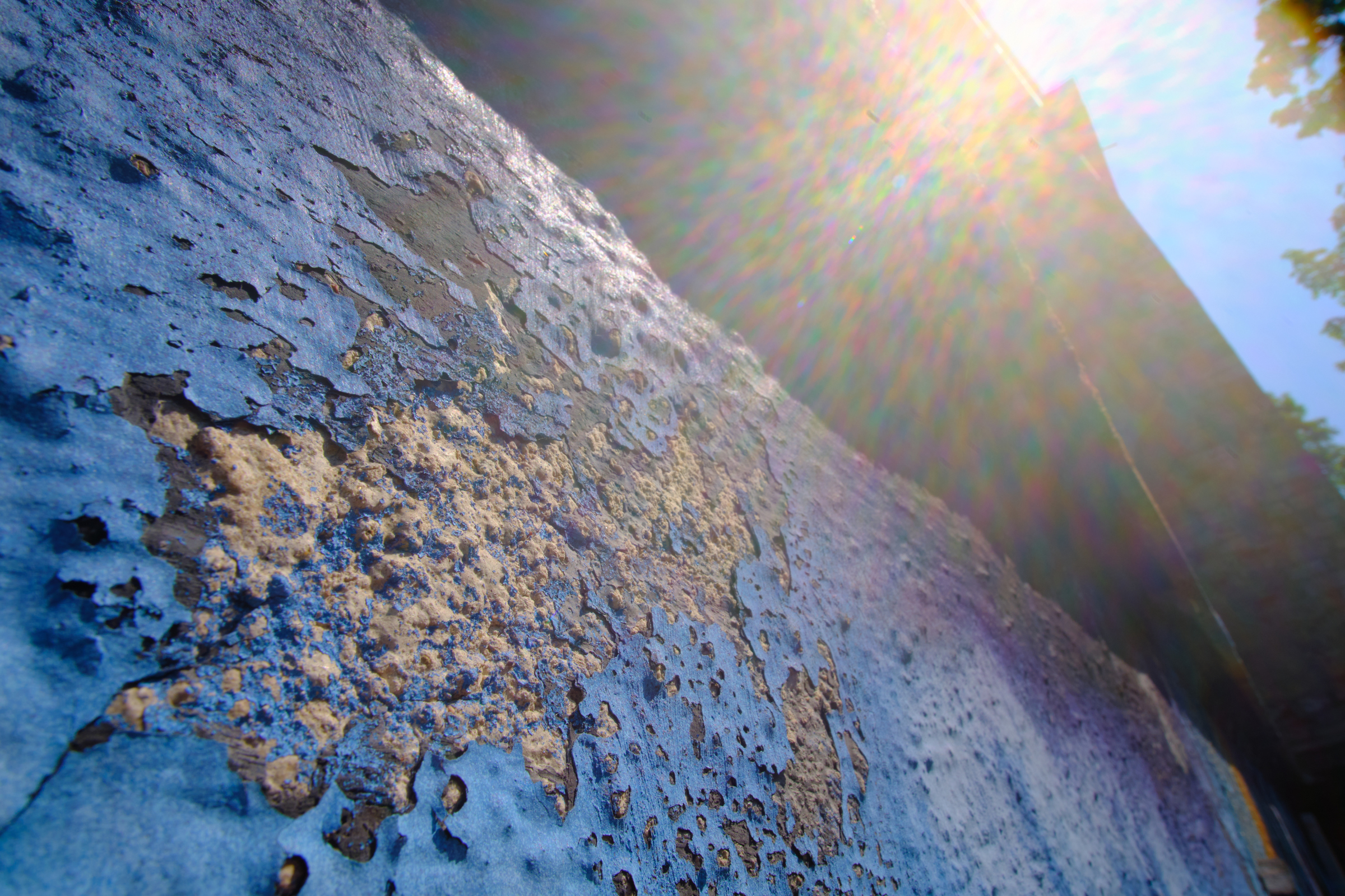 Cracked Paint II