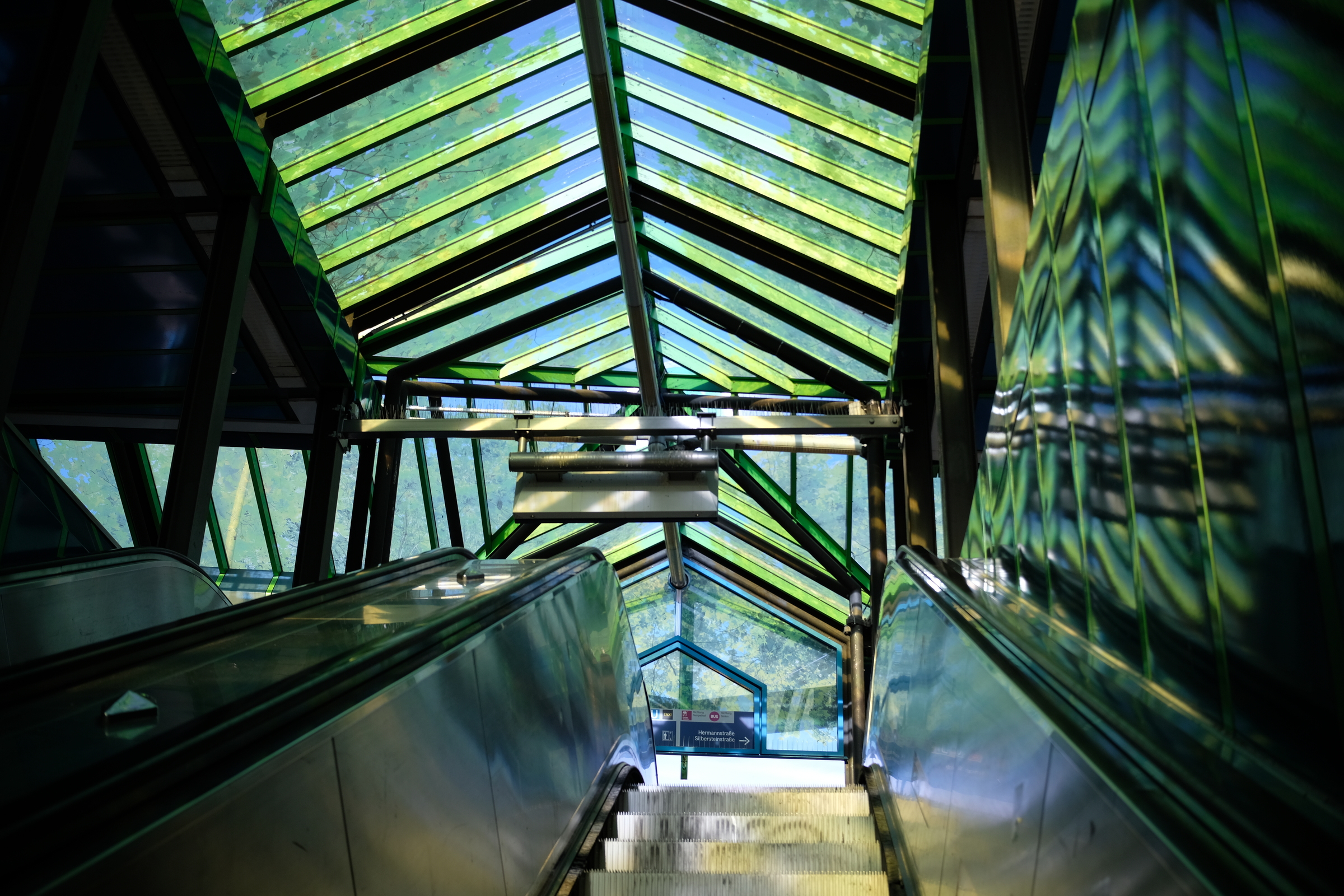 Green Tunnel Vision