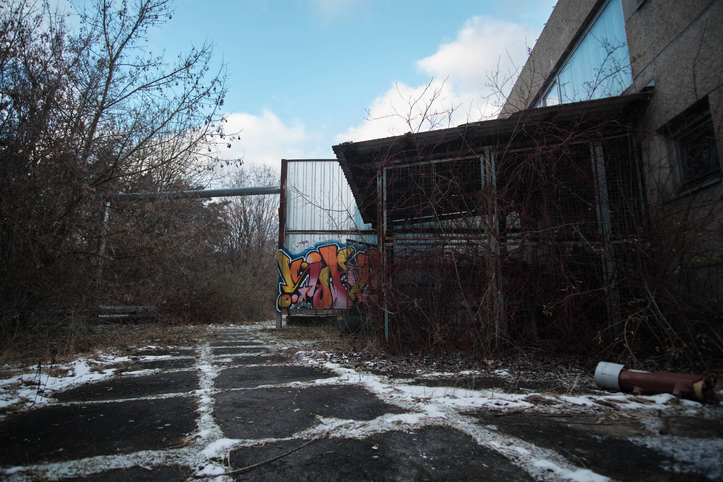 Ehemaliges Klinikum Buch