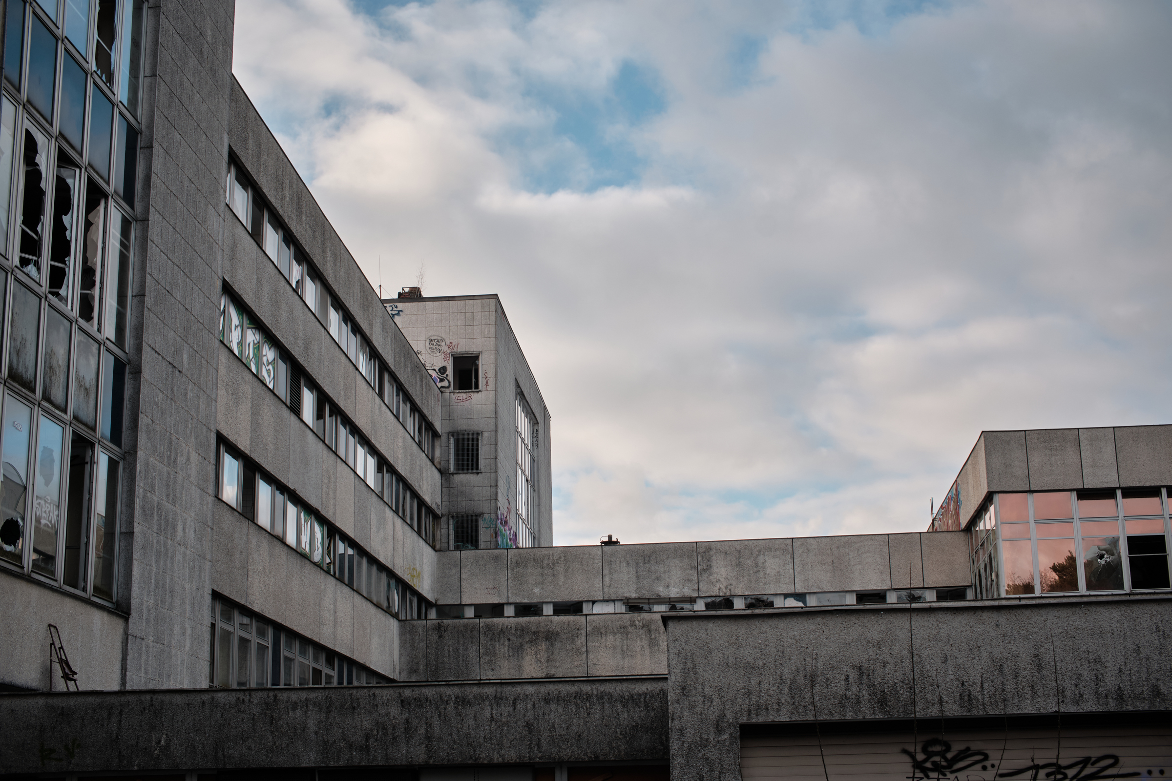 Ehemaliges Klinikum Buch AK