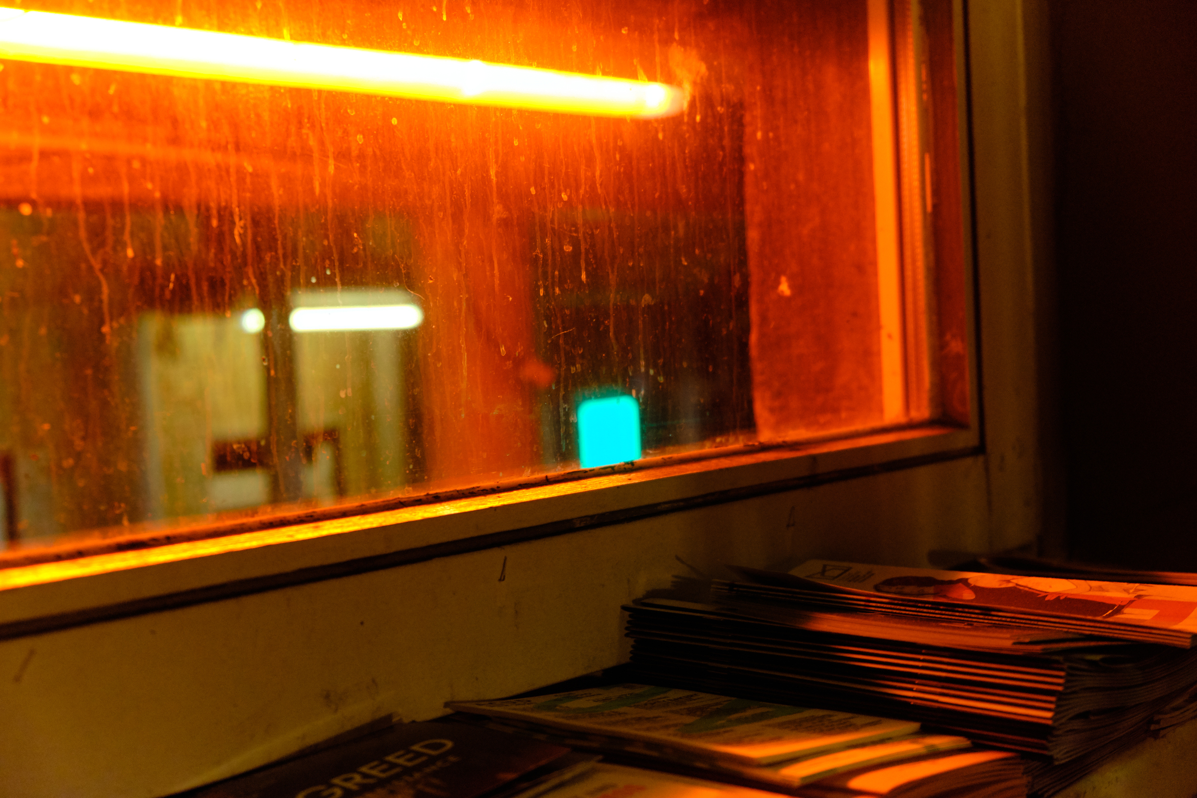 Neon Lights I
