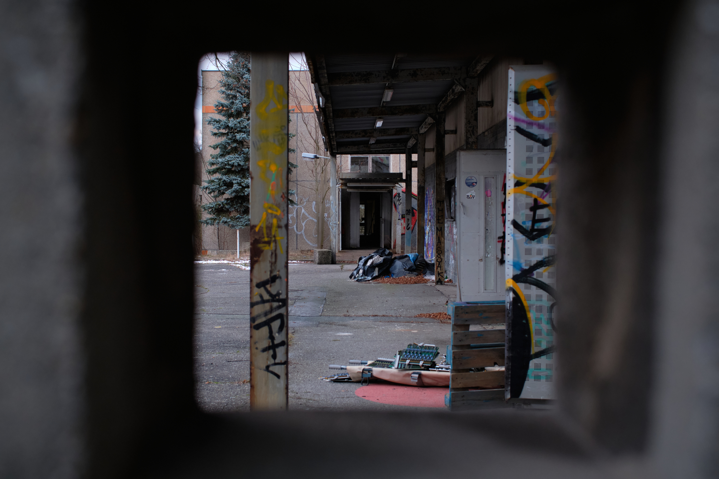 Through Concrete