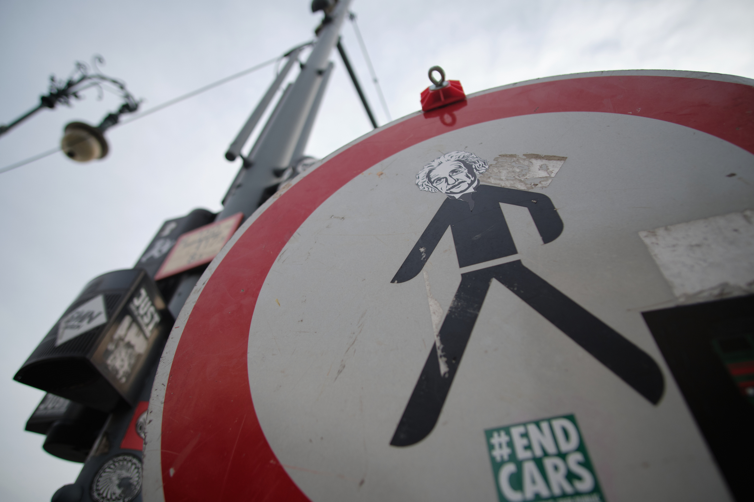 Stickers And Signs