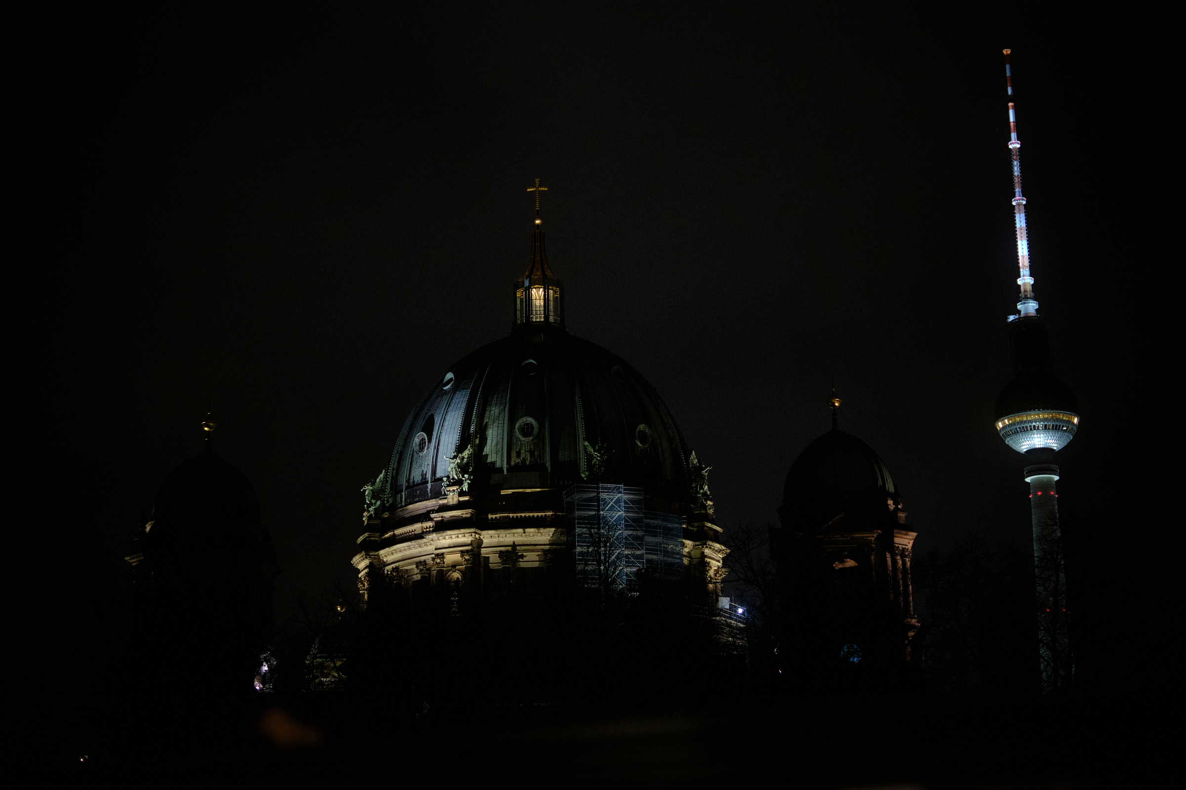 Postcard Shot At Night