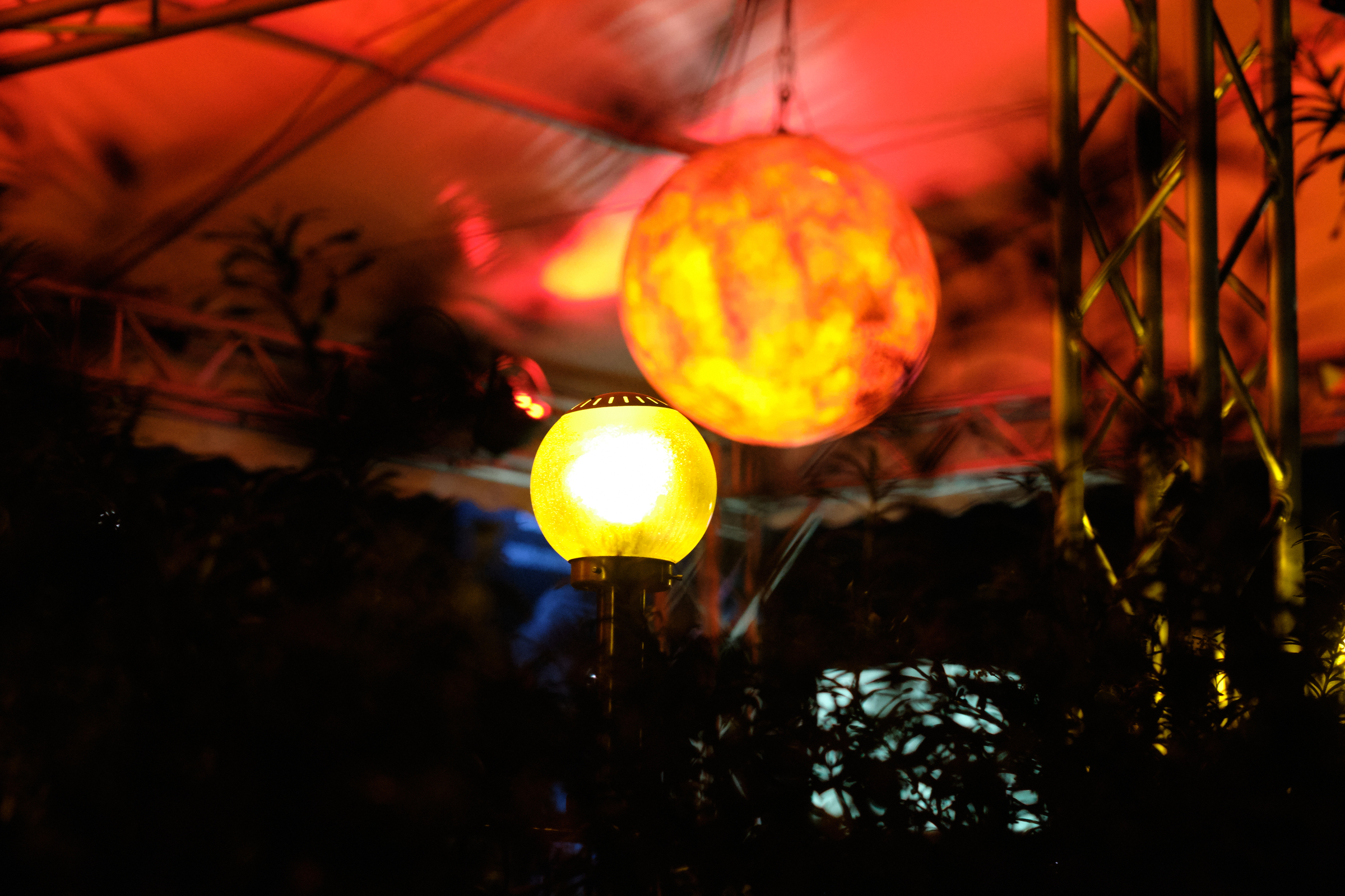 Warm Lights I
