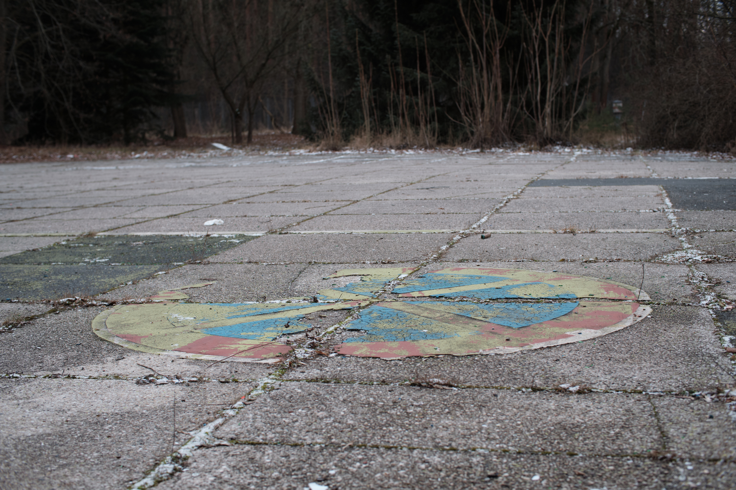 Worn Paint
