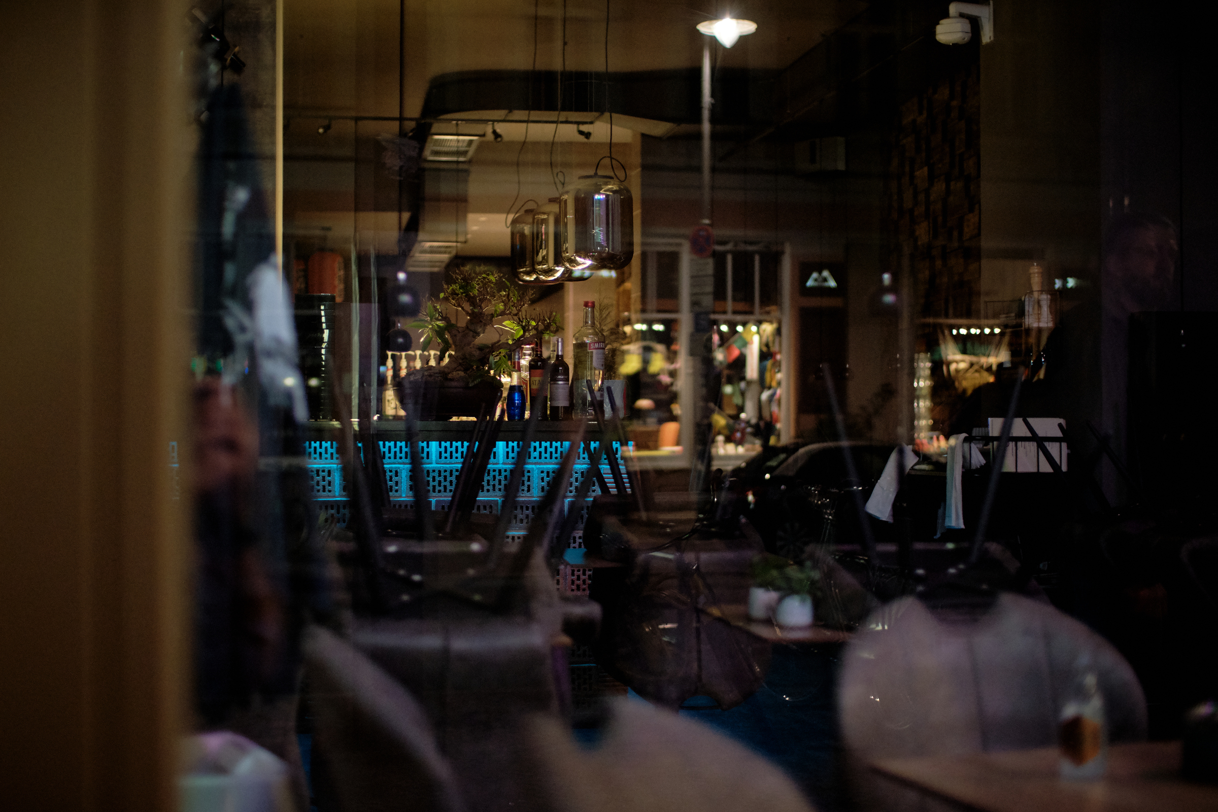 Empty Bars I