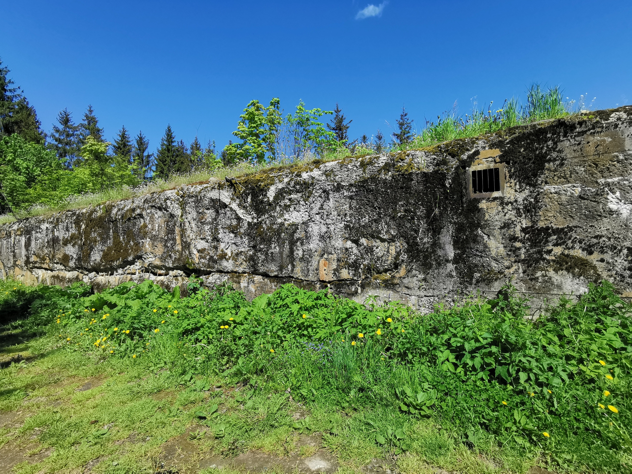 eine Wand