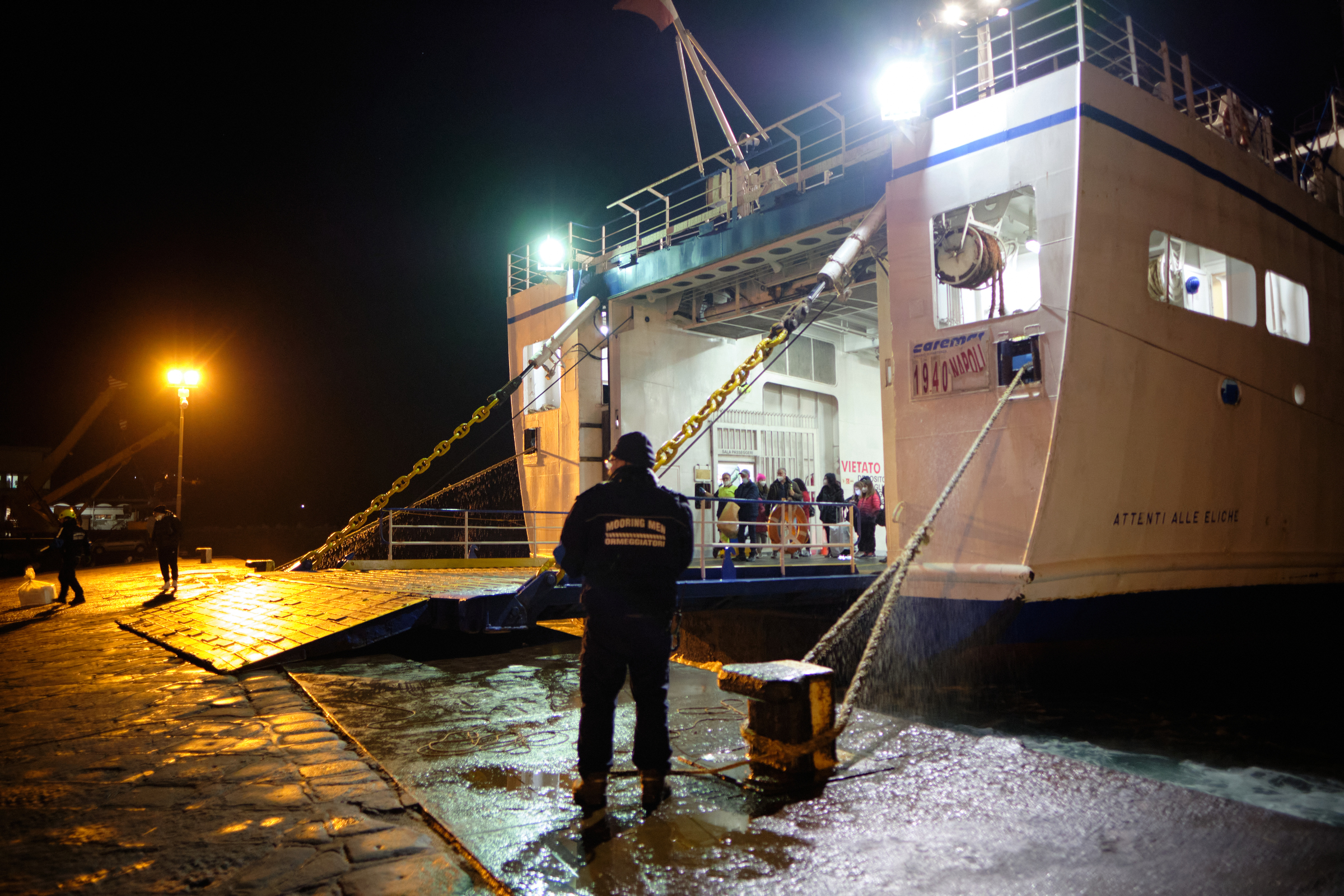 Mooring Men
