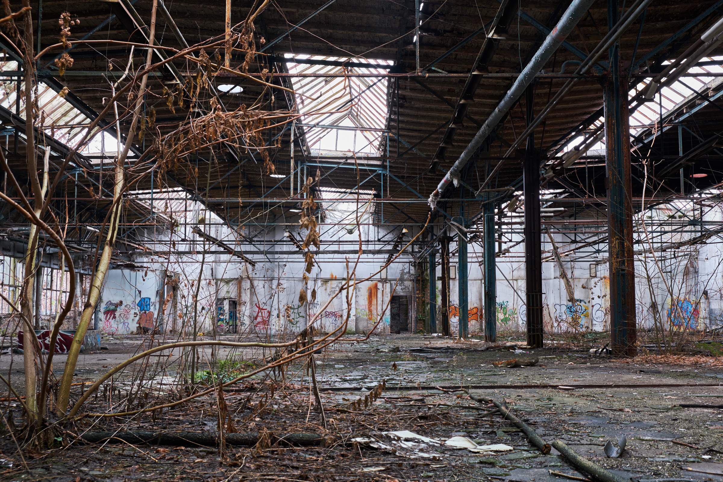 VEB Kühlautomat Berlin - Halls I