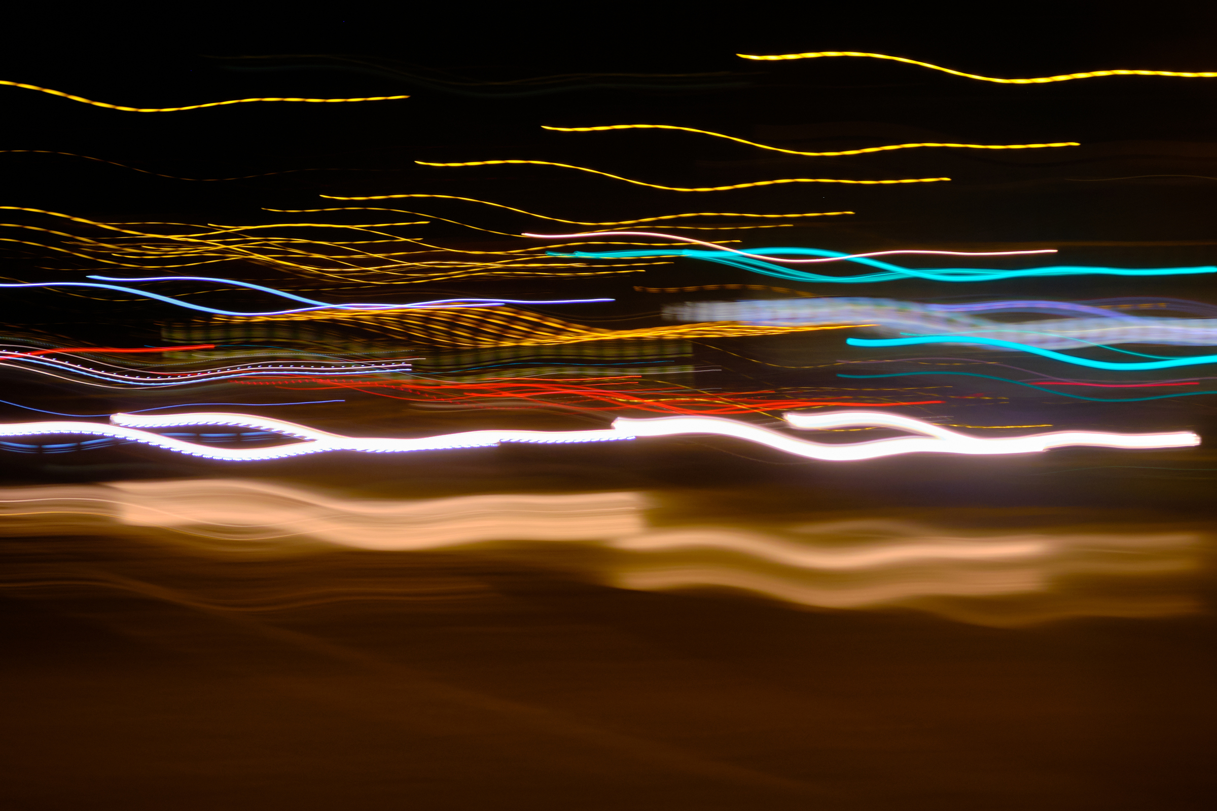 ICM Photography - Painting with light