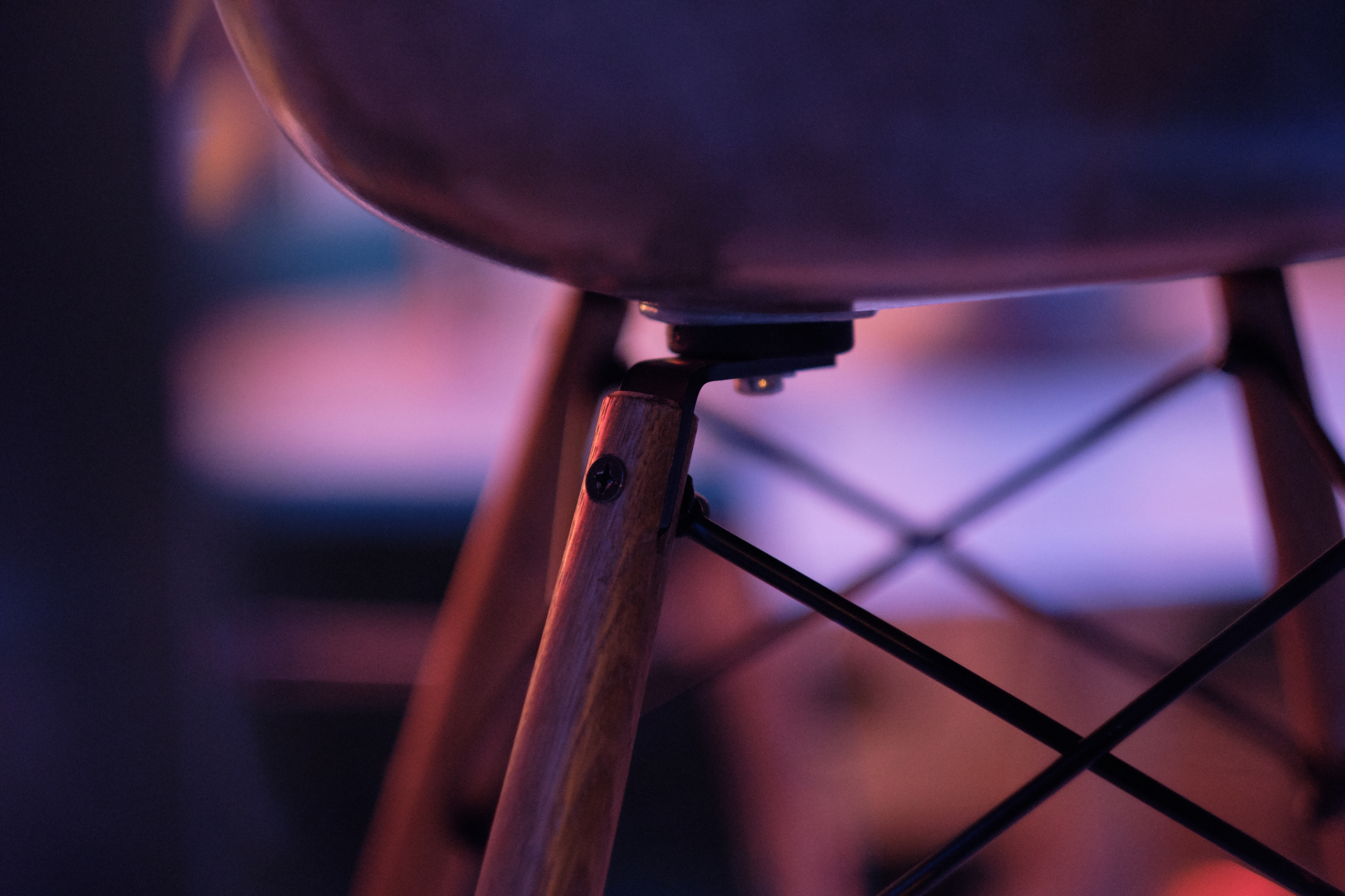 Colourful Chair