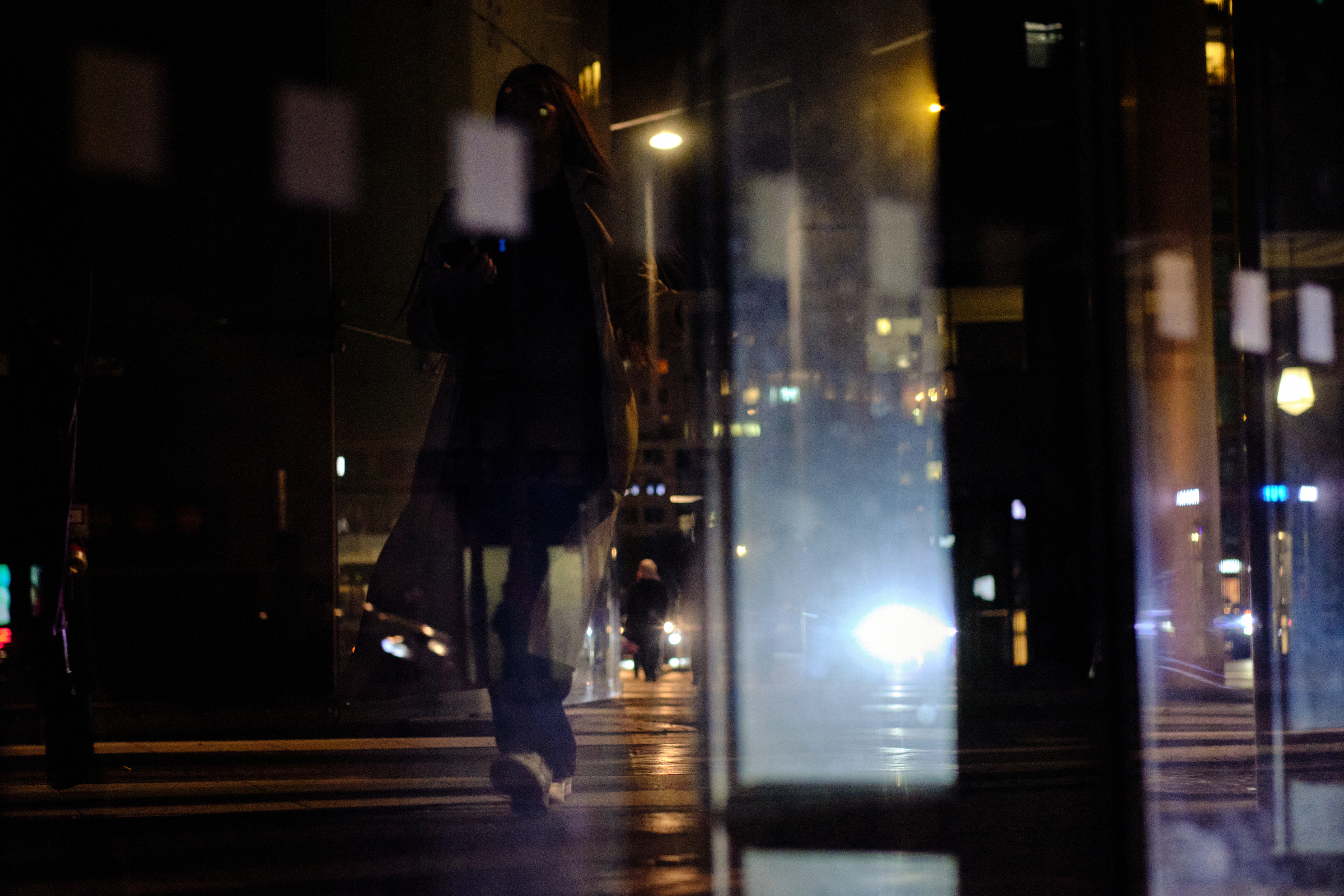 Reflected Passersby I