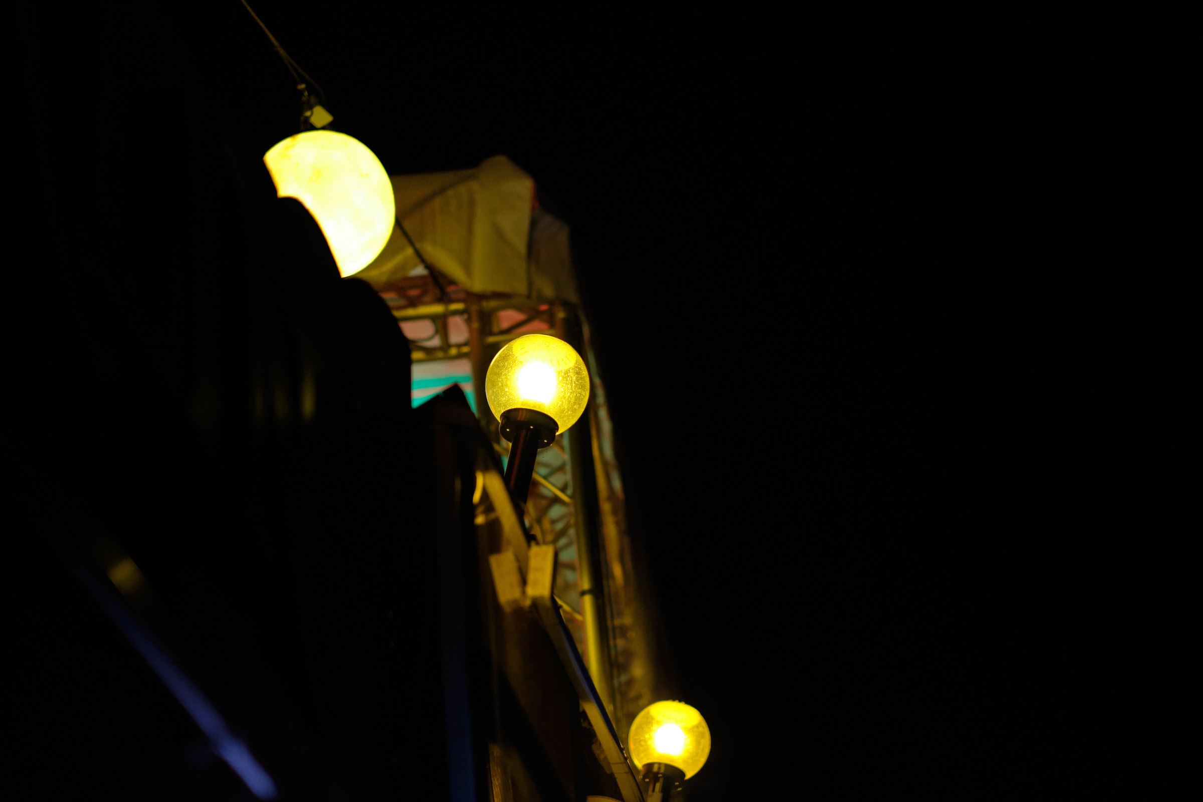 Warm Lights II