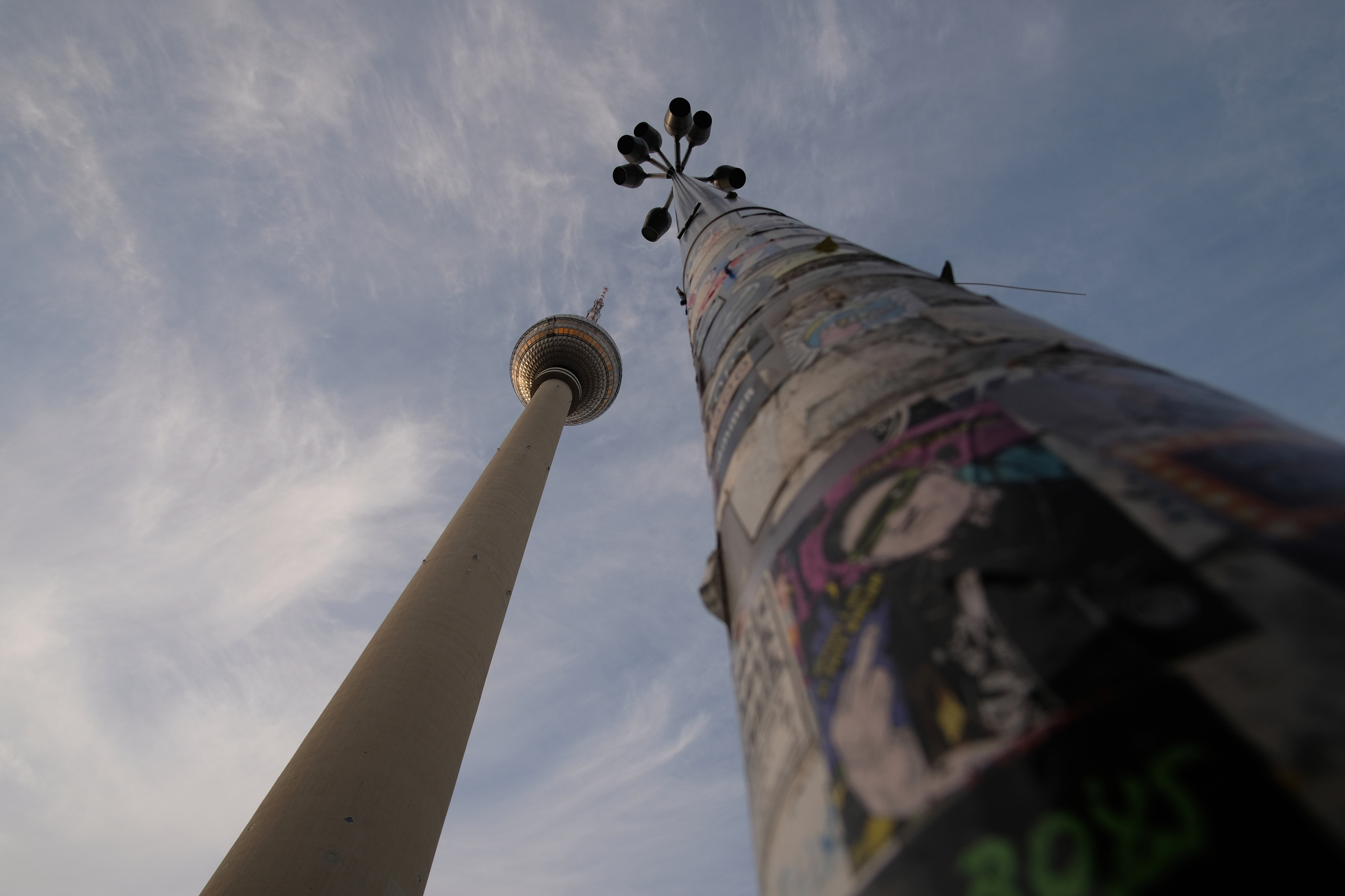 From Below
