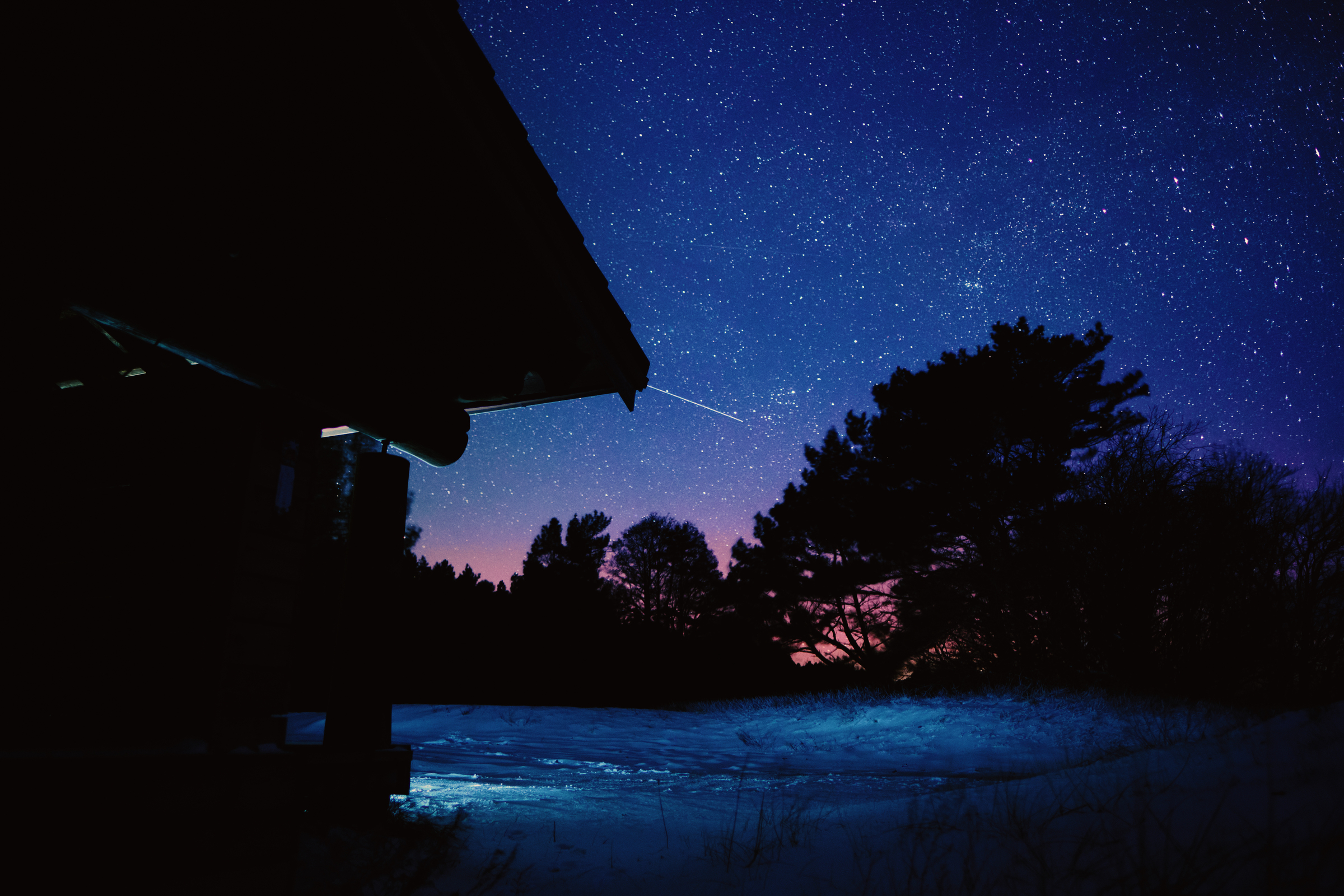 Ruhnu Night Skies I