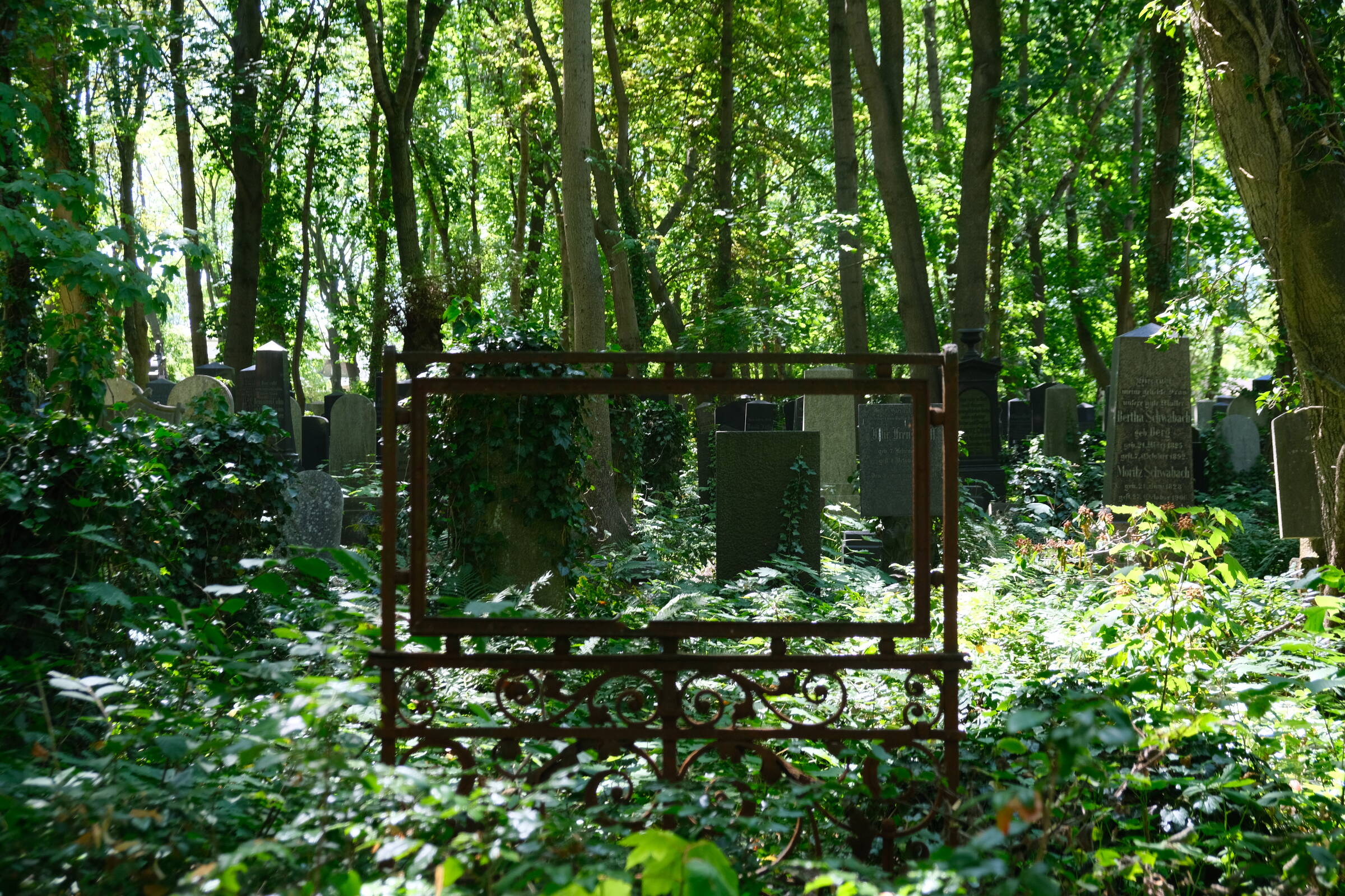 Jüdischer Friedhof Weissensee