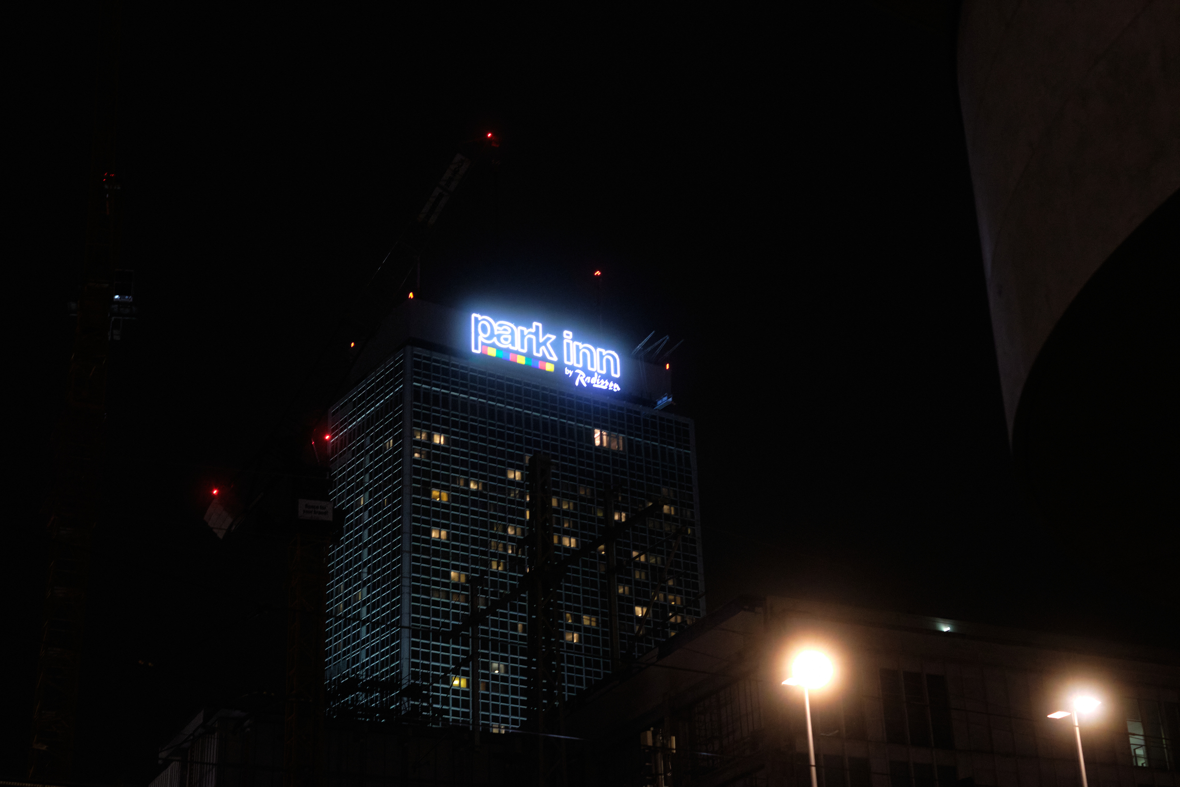 Park Inn At Night