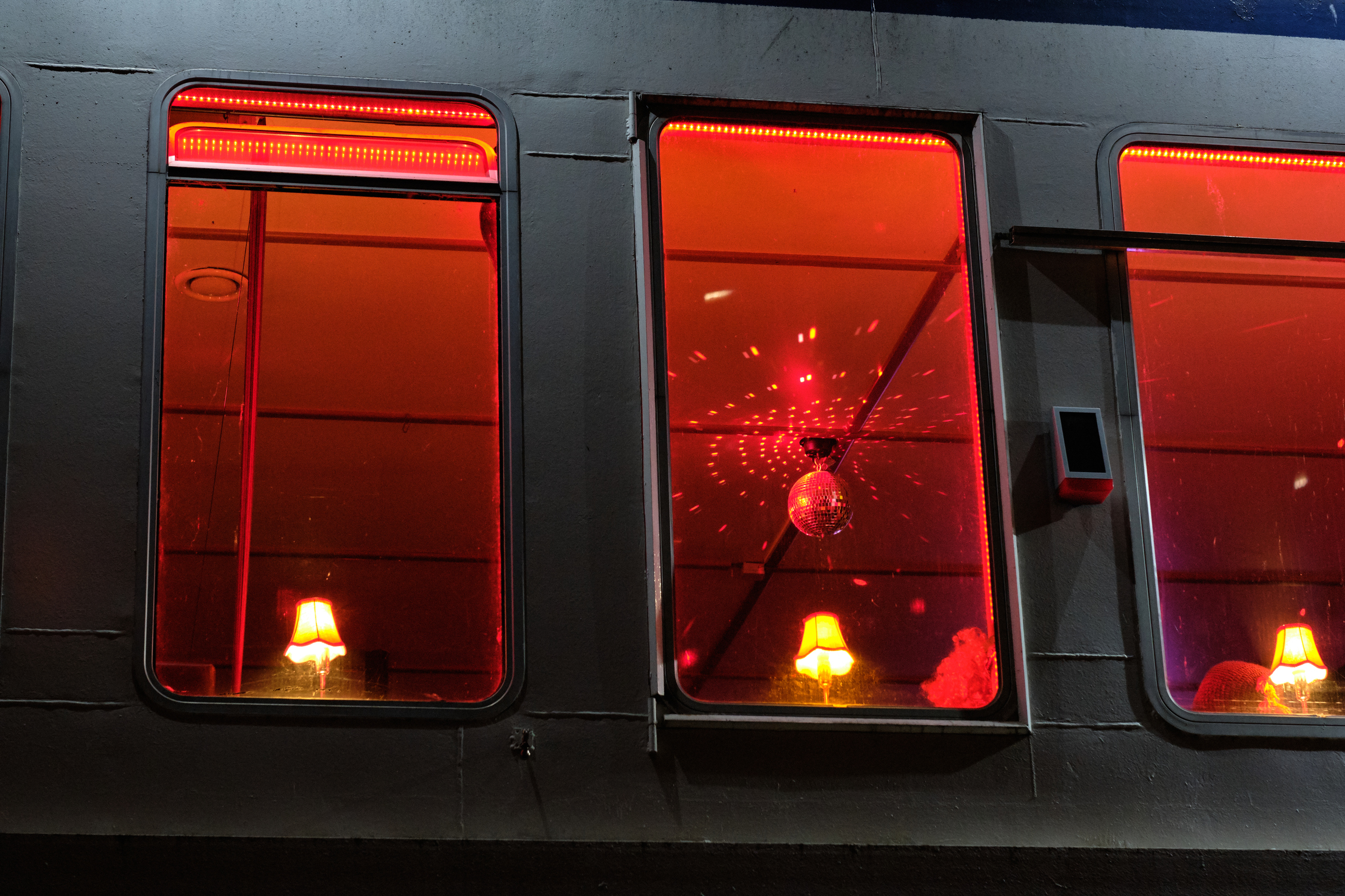 Red Lights Inside