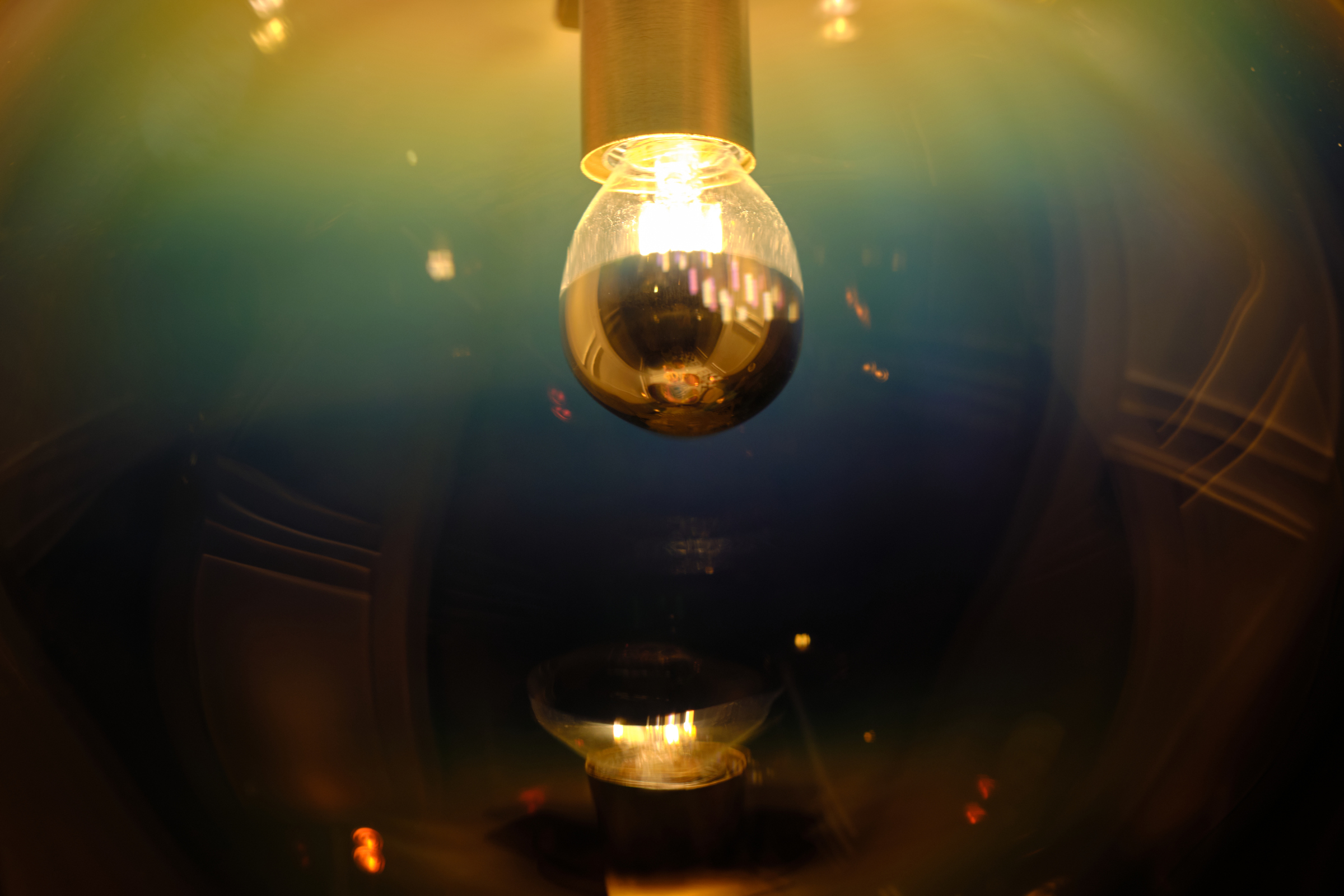 Lightbulb Mirrors