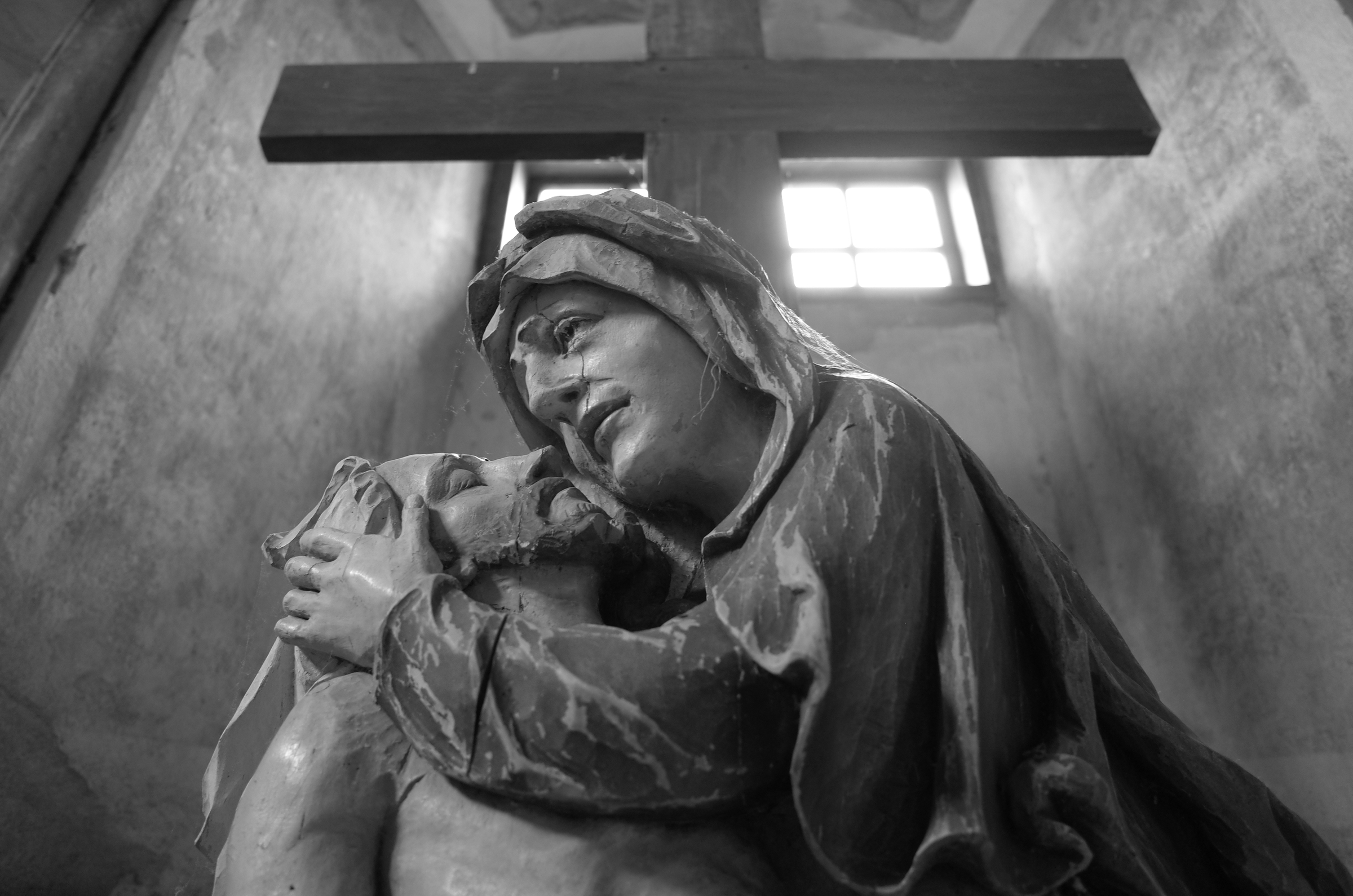 unterm Kreuz