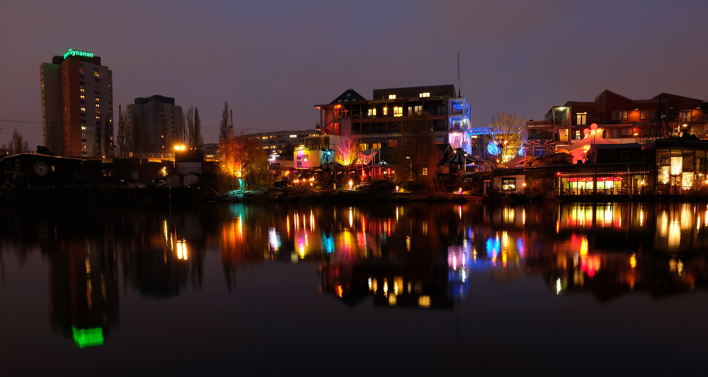 Spree Skyline