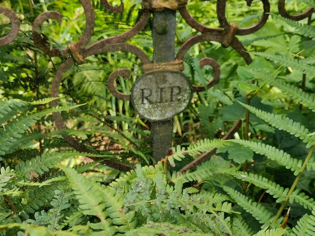 ein Grab
