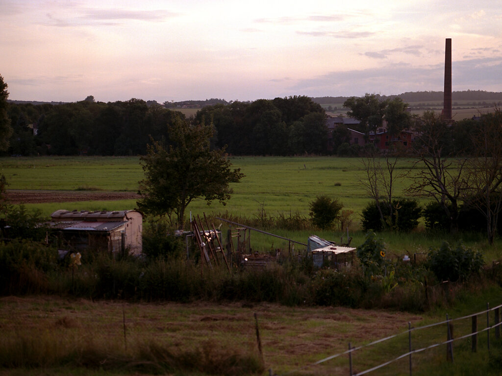 Blick durch das Tal der Unstrut