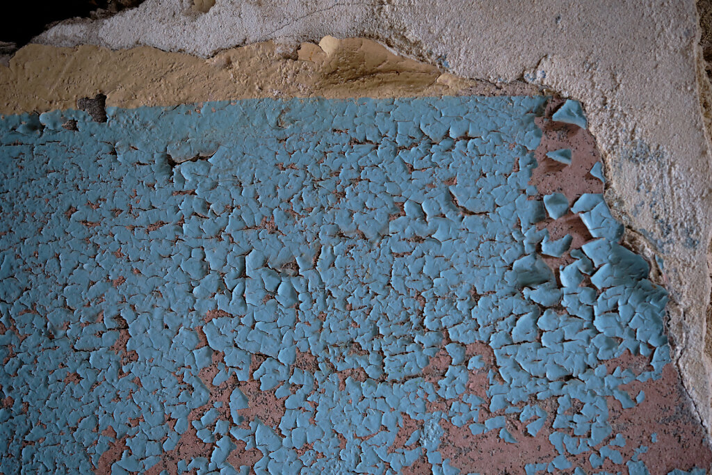 Worn Paint III